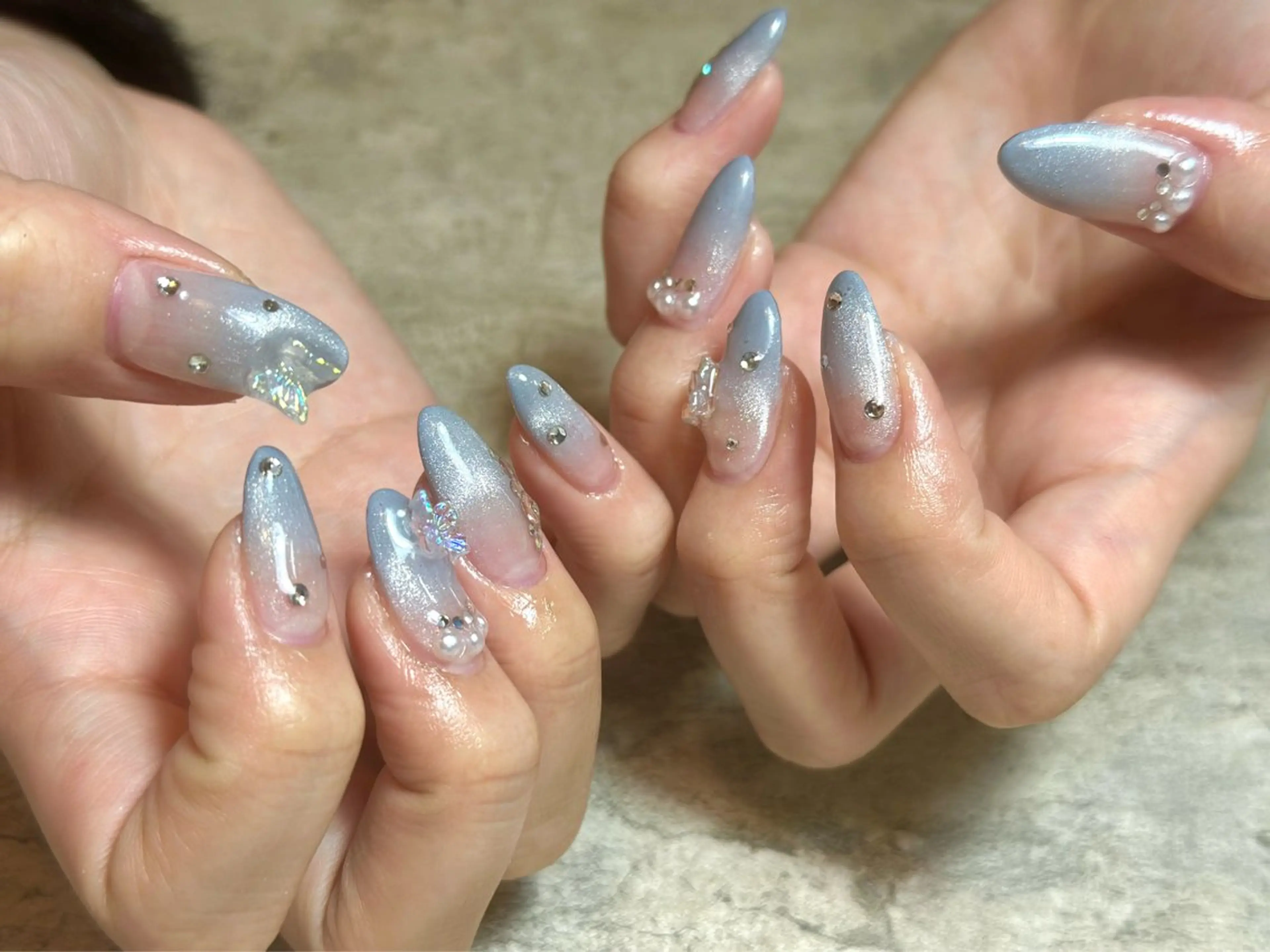 ネイル GéRanium Harukaのネイルデザイン