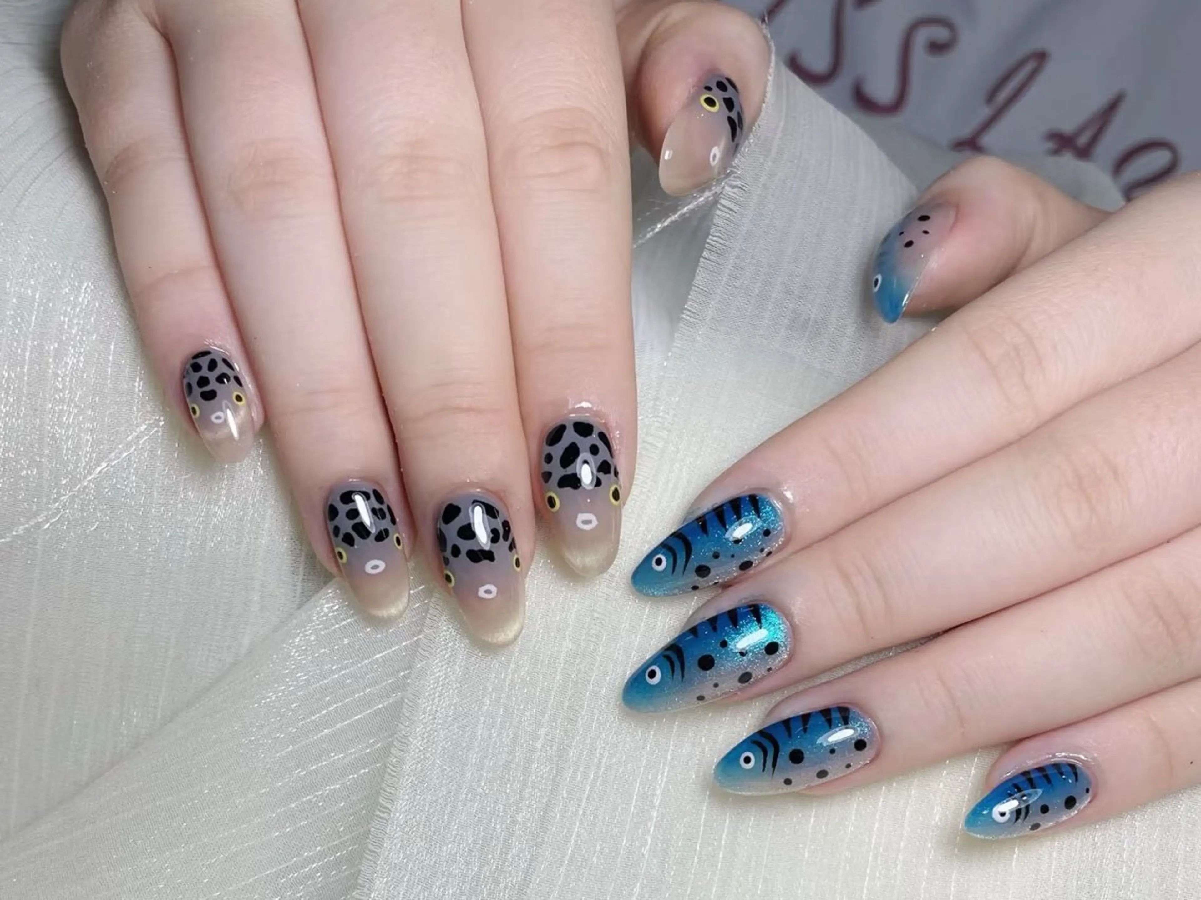 ネイル ハンドネイル NFY-あや nailforyouのネイルデザイン