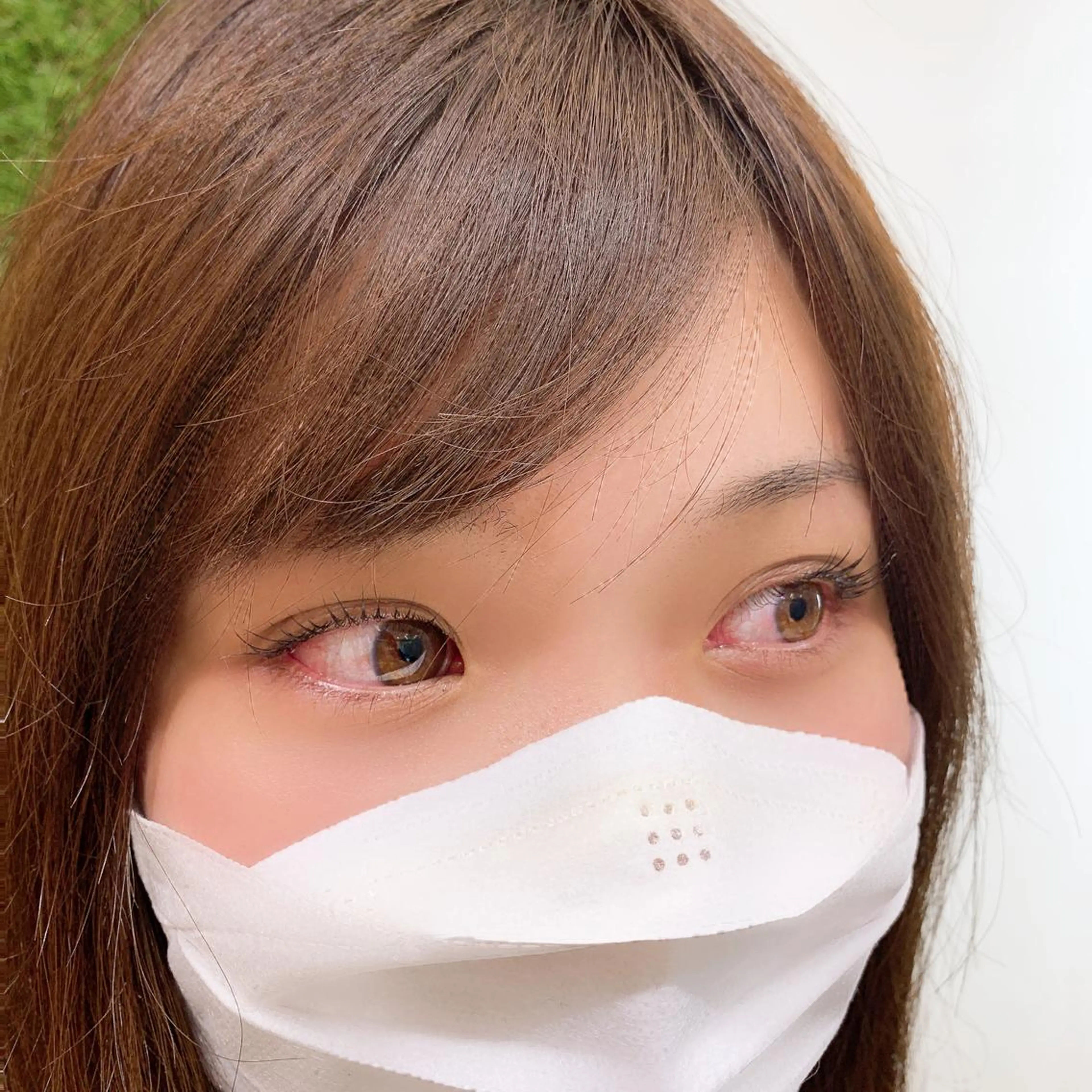 マツエク・マツパ MODE K's松原 AYUのヘアスタイル