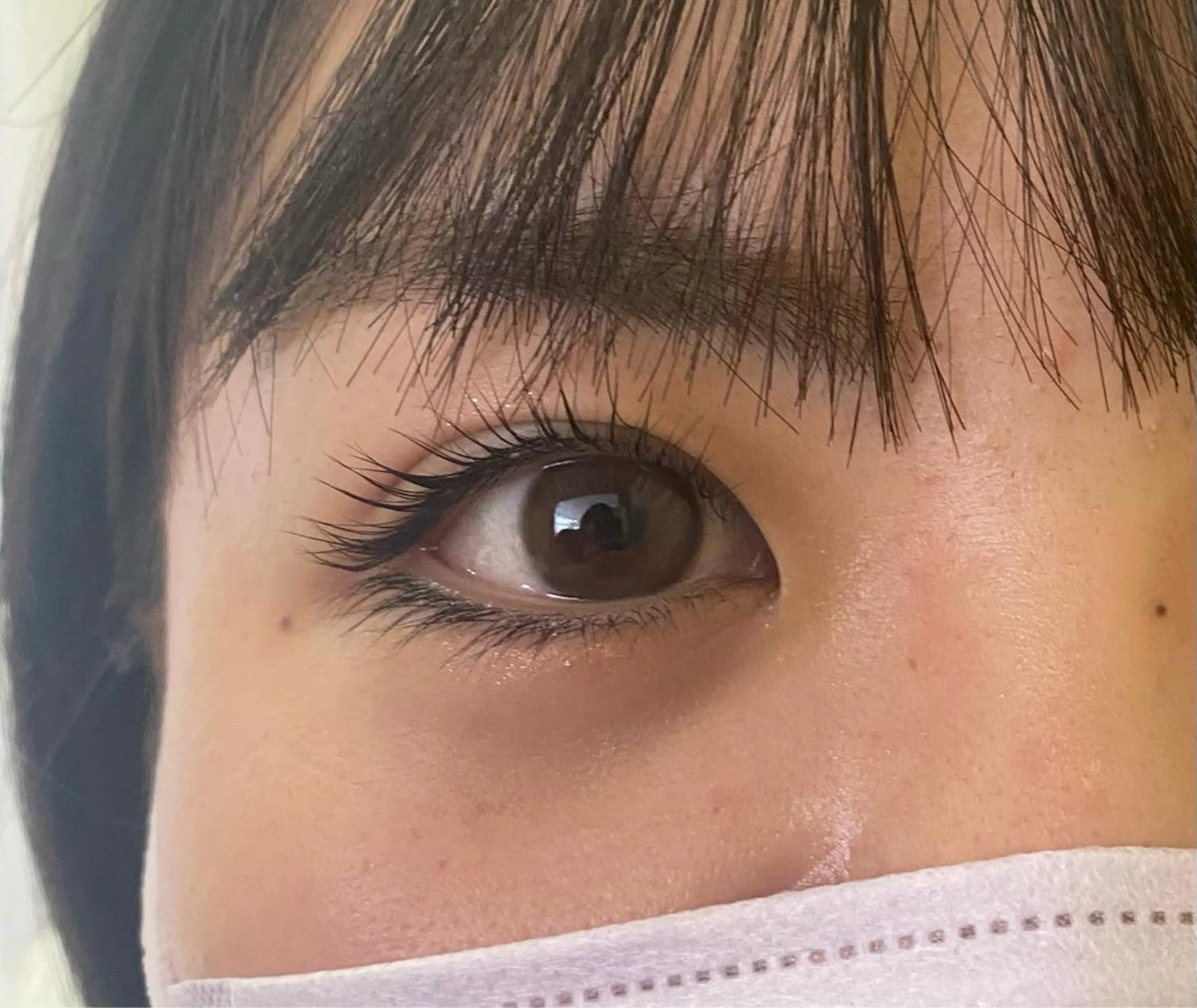 マツエク・マツパ 福本 聖海のマツエク・マツパデザイン