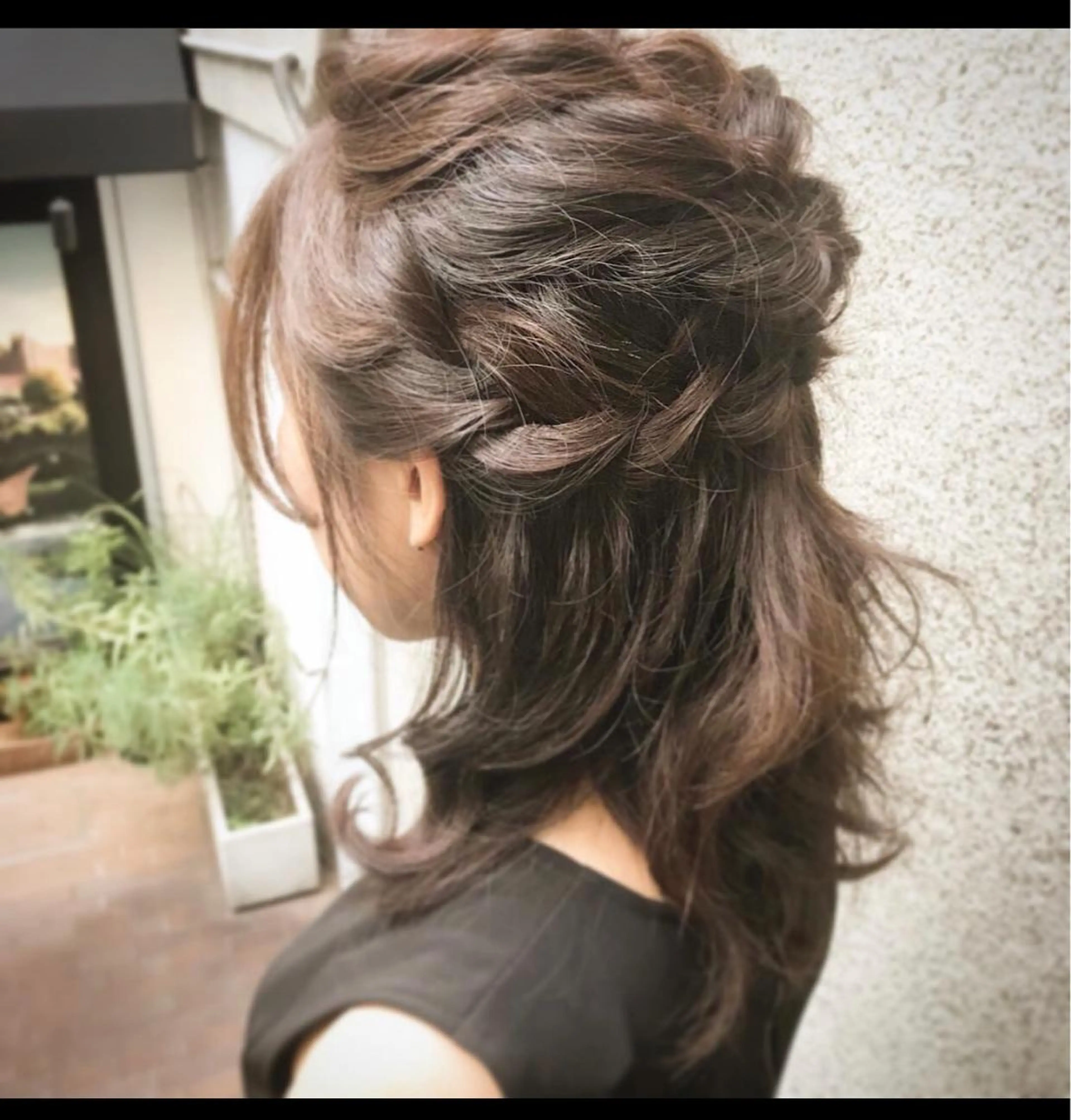 セミロング カラー パーマ ヘアアレンジ VEGA, ★☆★Towa★☆★のヘアスタイル