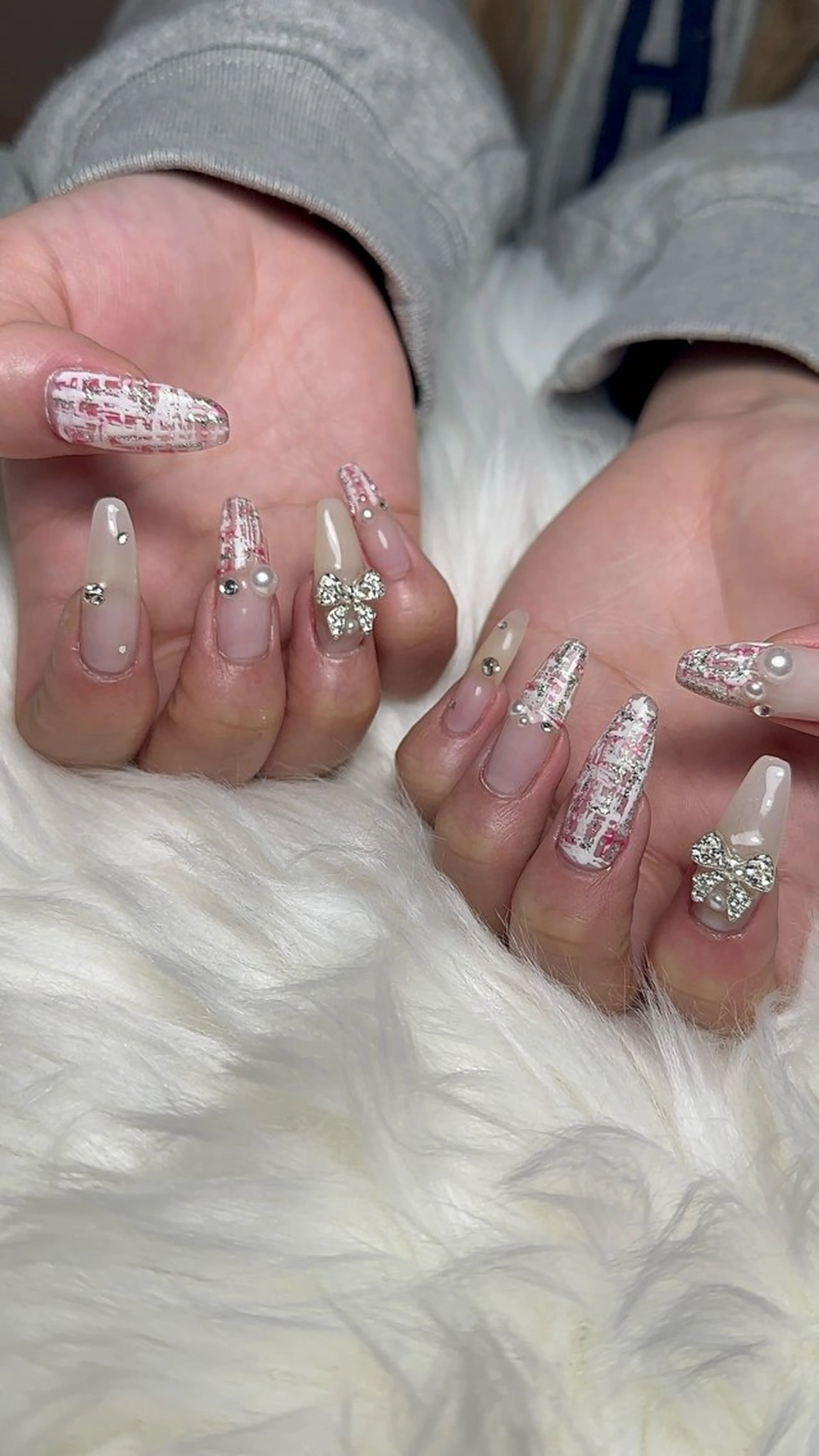 ネイル ハンドネイル Belleﾍﾞﾙ所属・Belle　Nail 【haluca】のネイルデザイン