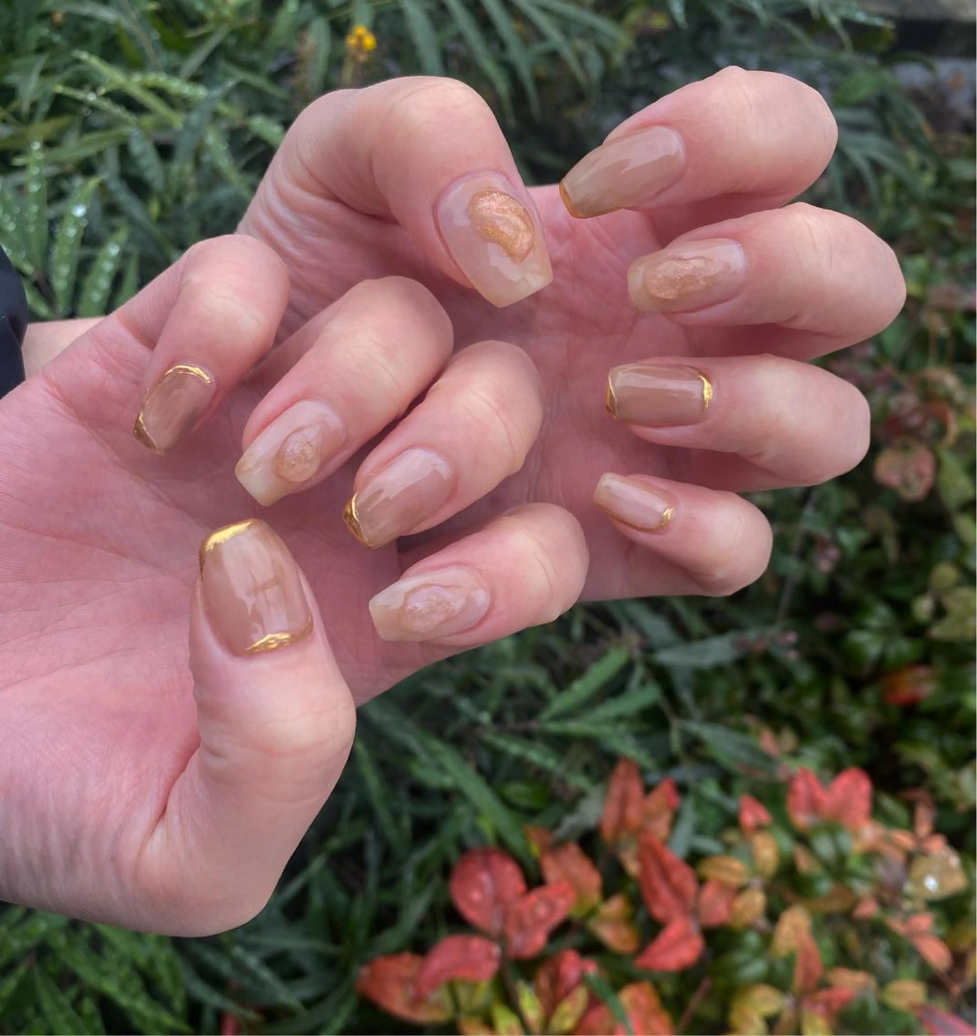 ネイル ハンドネイル ëmma nail_ by chulaのネイルデザイン