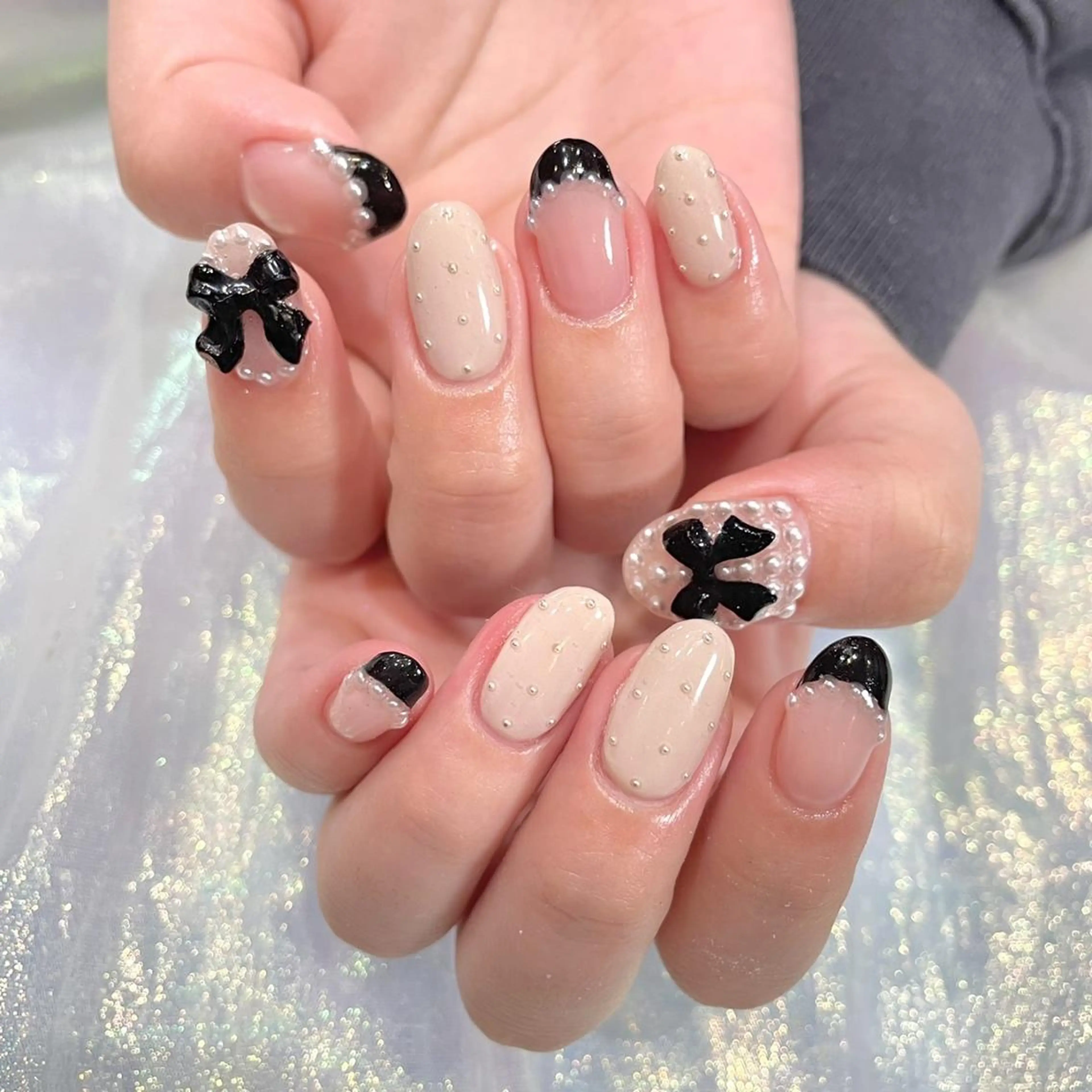 ネイル ハンドネイル 🤍POP可愛い🧸 Menailのネイルデザイン