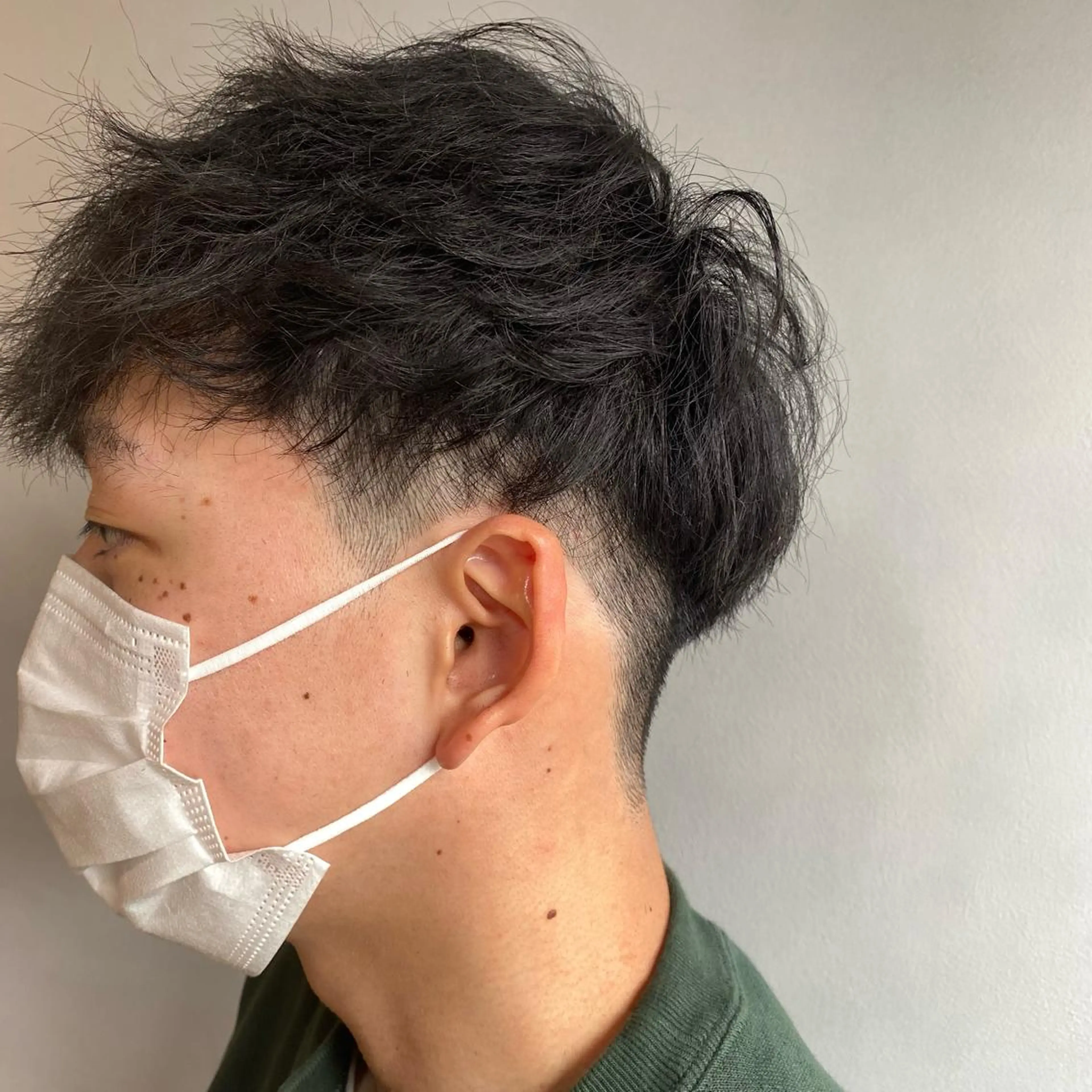 メンズ メンズパーマ カット 🪐SOURCE 塚口 シマブクロ🪐のヘアスタイル