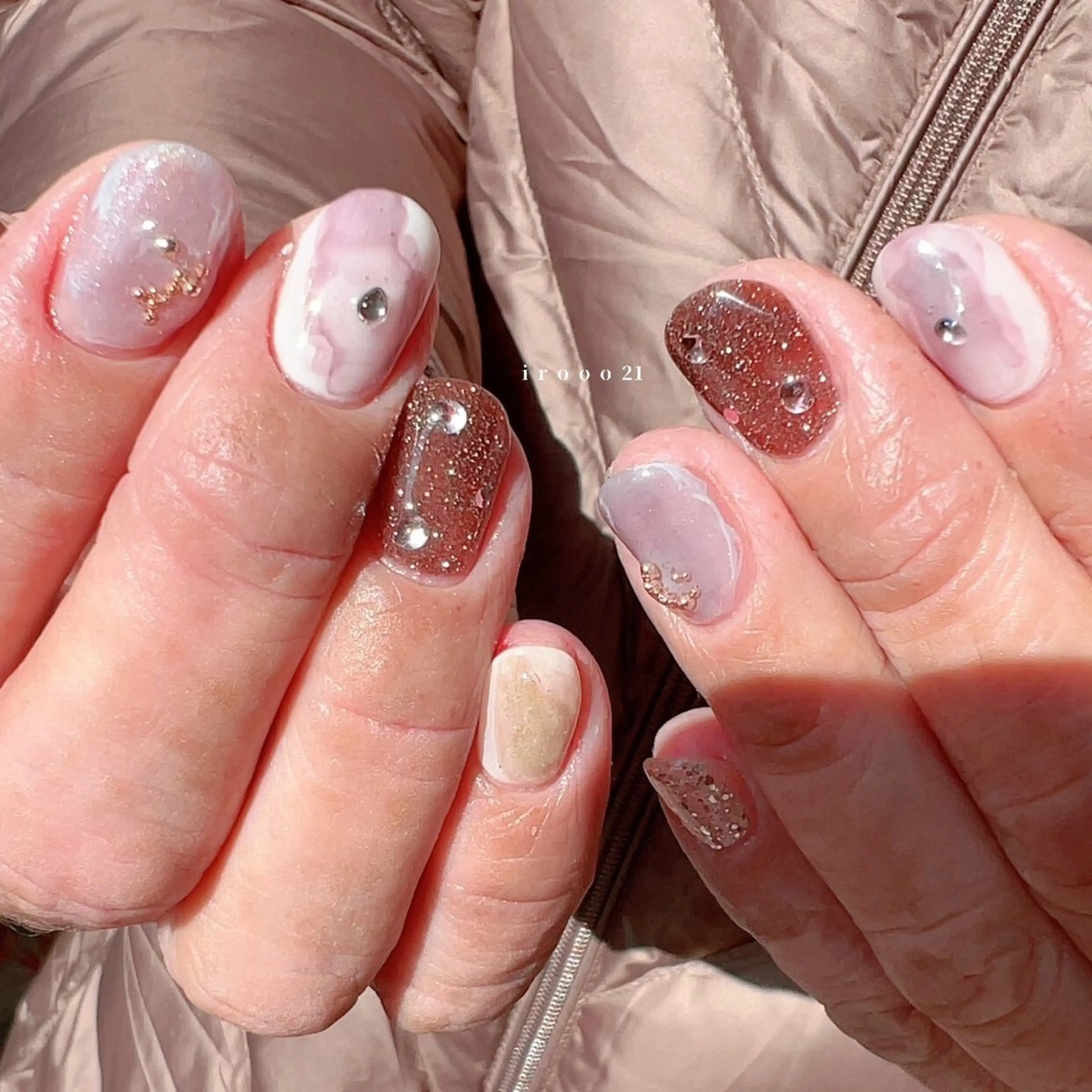 ネイル irooo 21のネイルデザイン