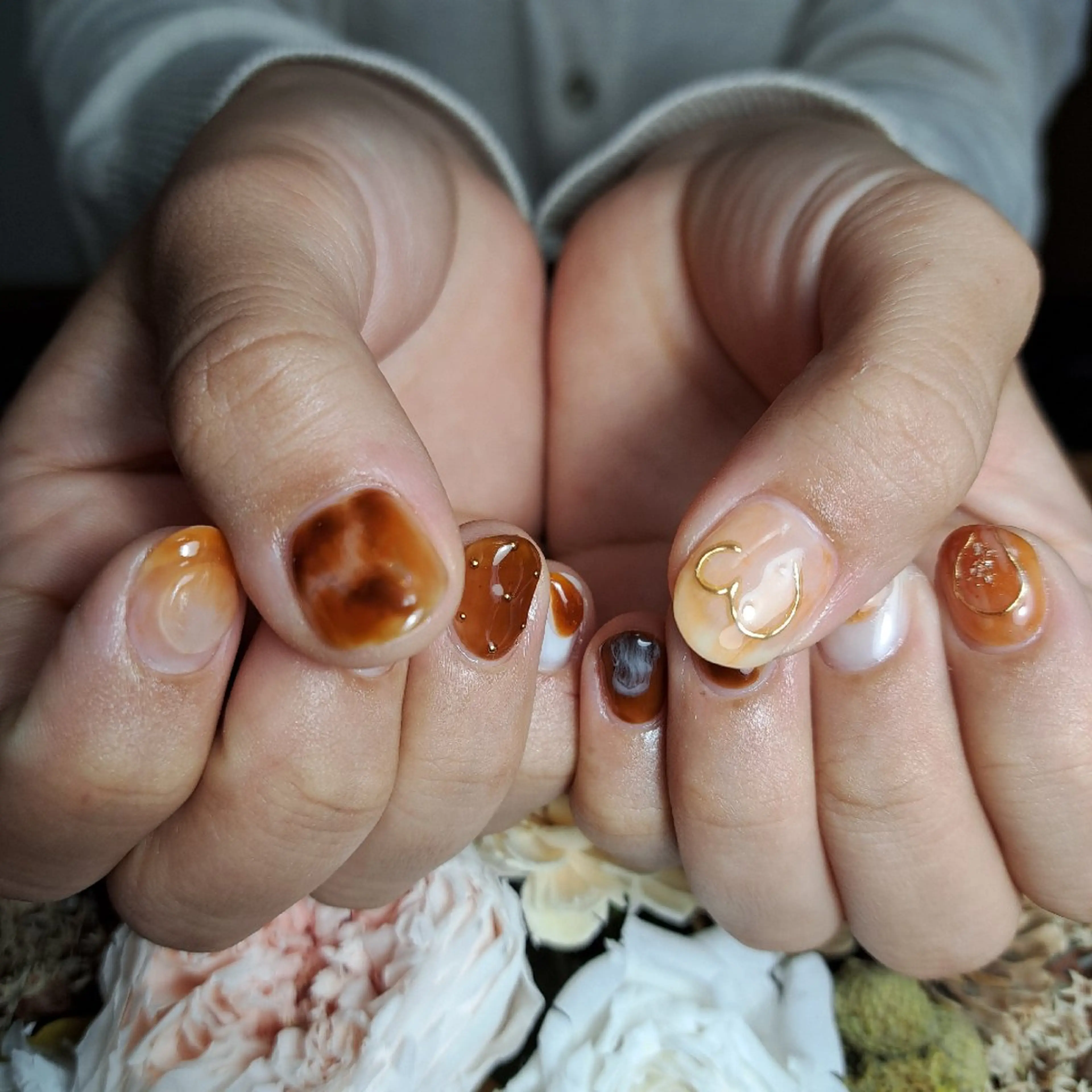 ネイル ジェルネイル 持ち込み HAYASHI  Nのネイルデザイン