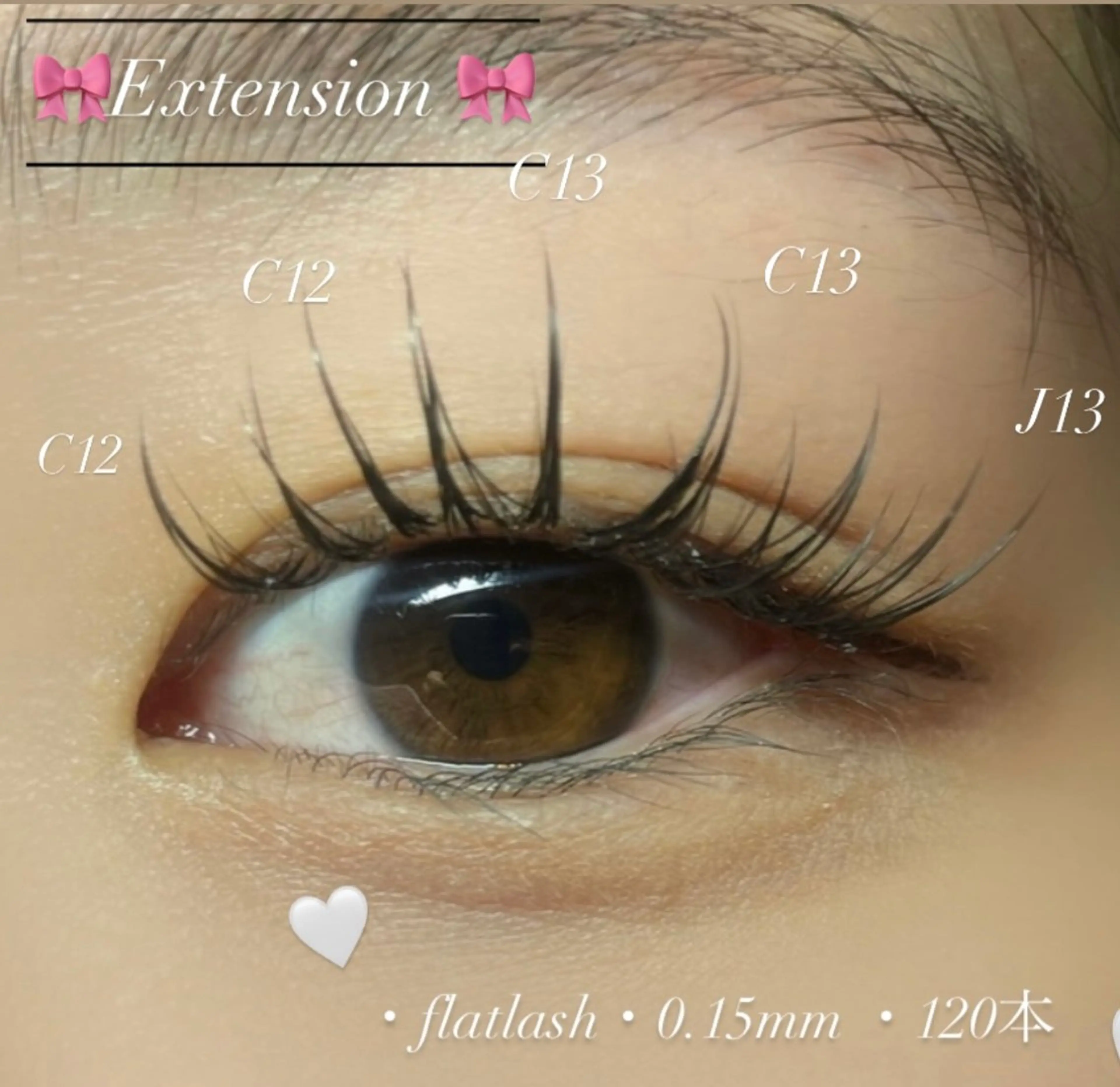 マツエク・マツパ 🎀eyelist AYA🎀韓国まつ毛のマツエク・マツパデザイン
