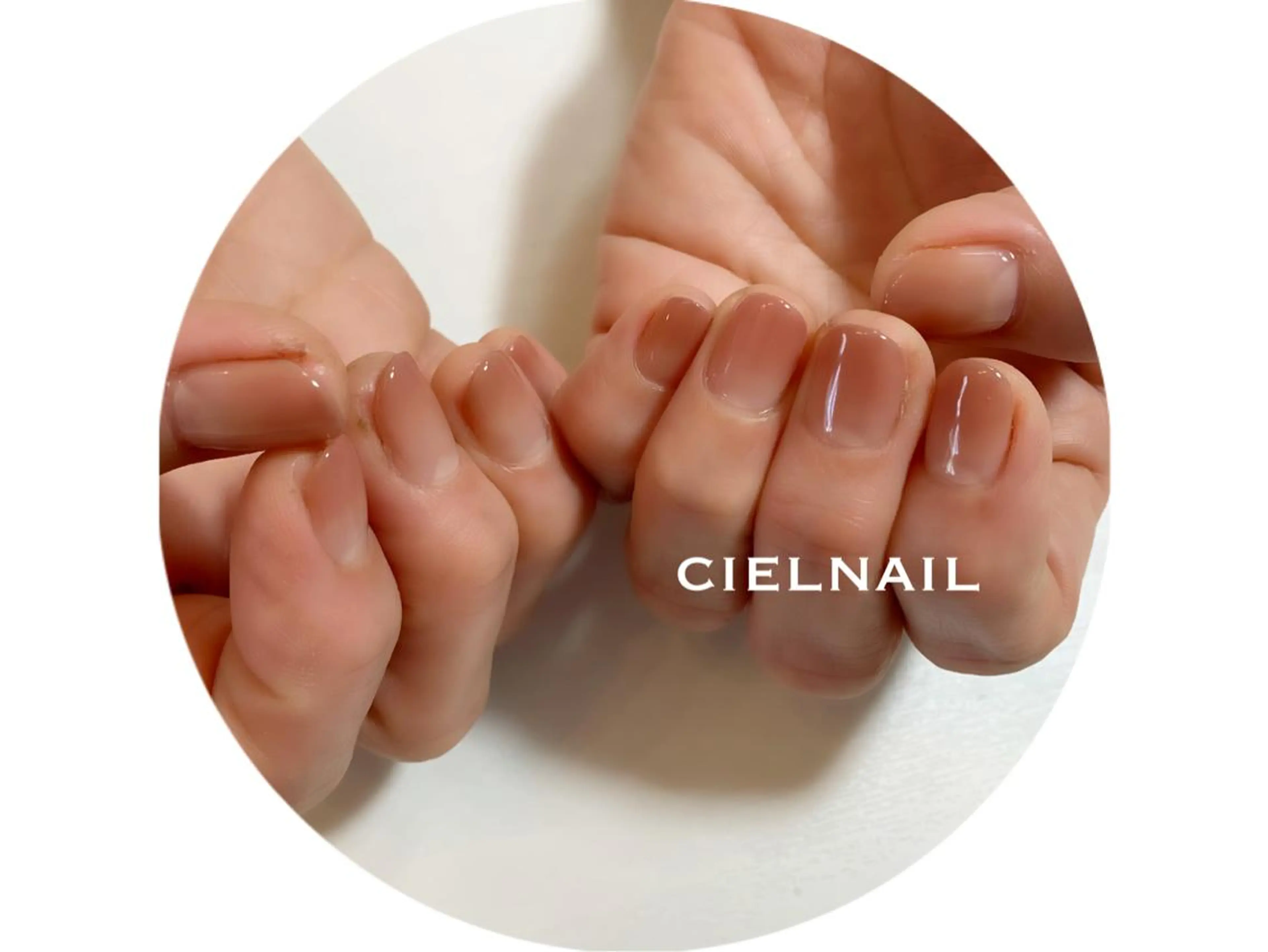 ショート cielnail 祇園のネイルデザイン