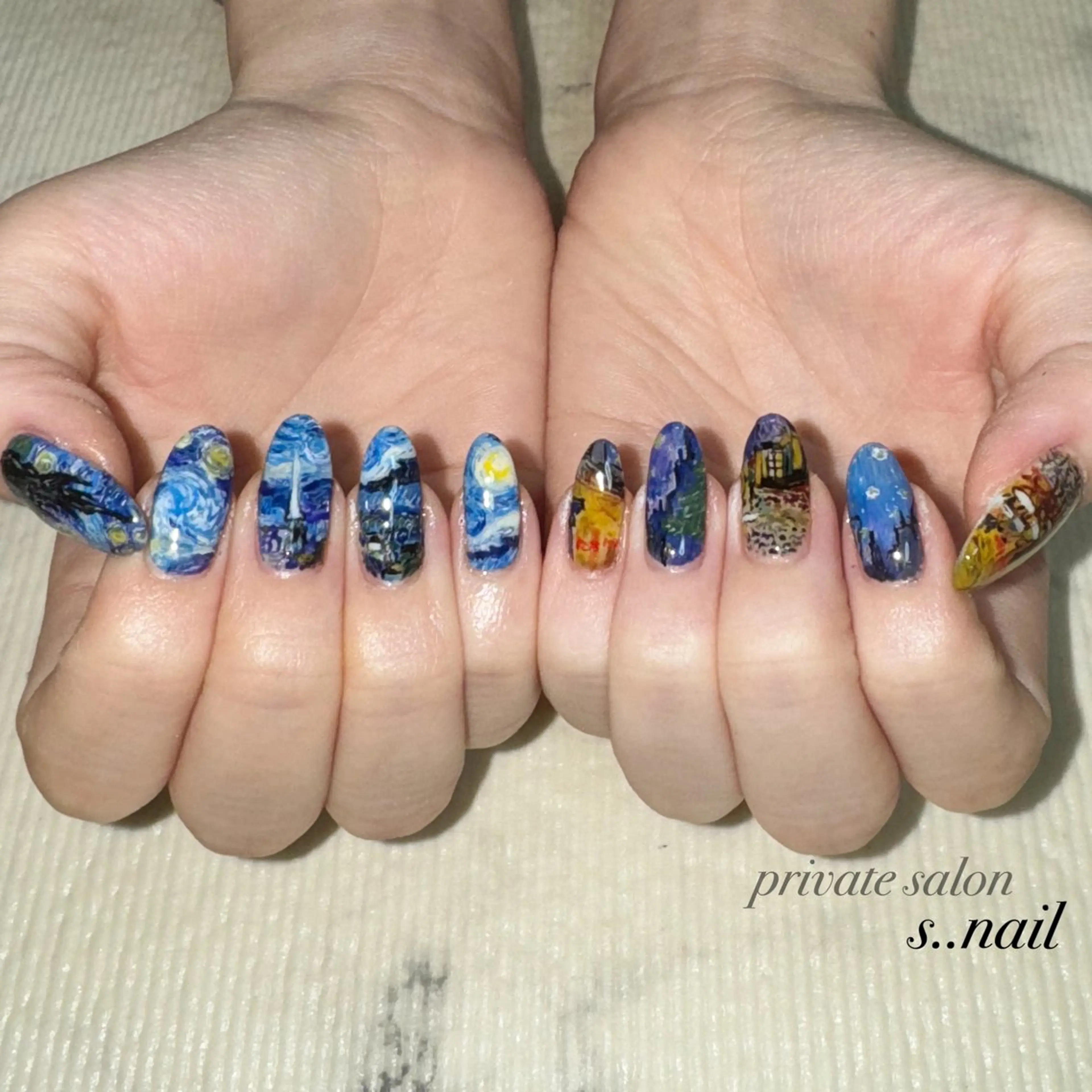 ネイル アートネイル ハンドネイル フットネイル s..nail / MORITAのネイルデザイン