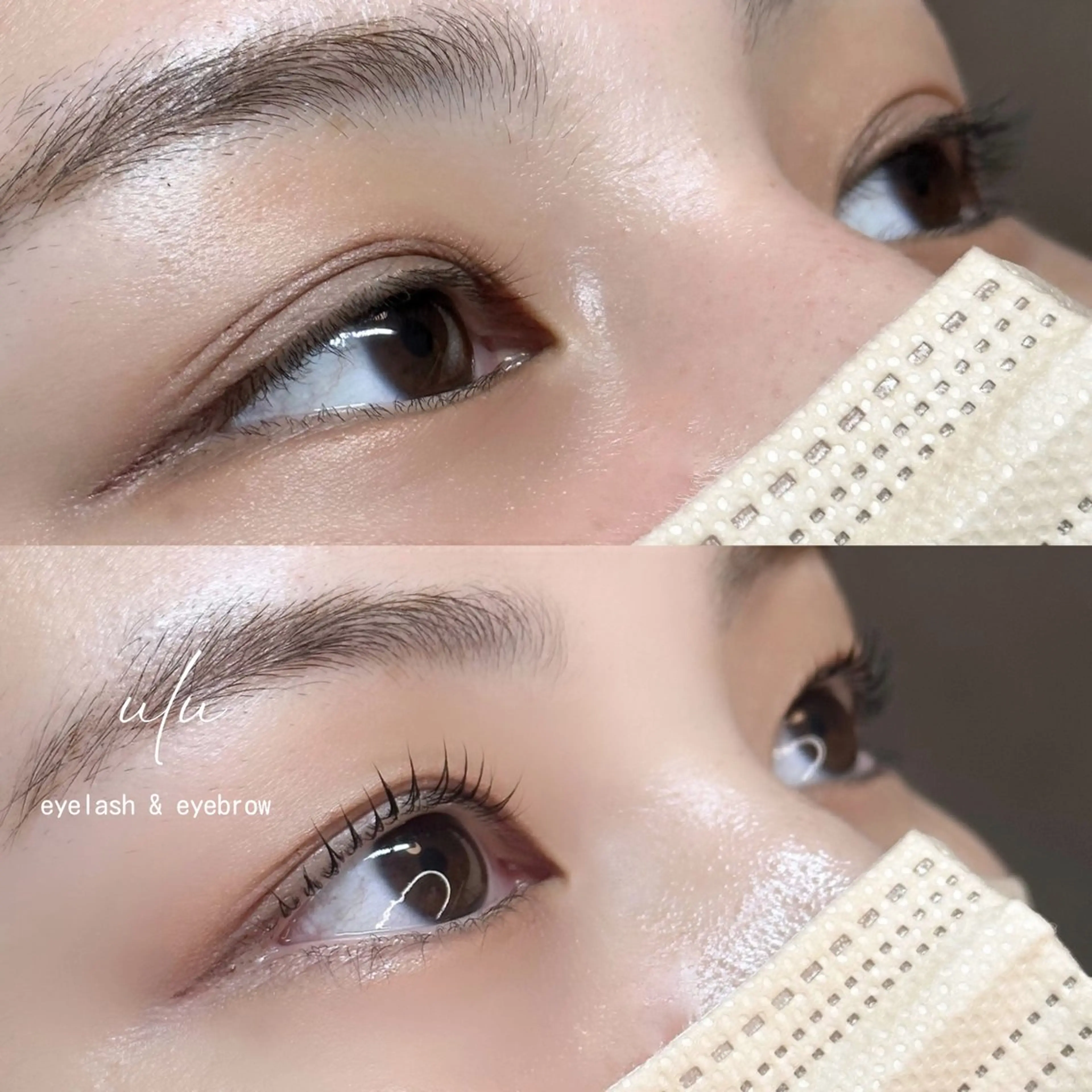 マツエク・マツパ マツパ ulu eyelash & eyebrow所属・ulu /Juo🎧🐑のマツエク・マツパデザイン