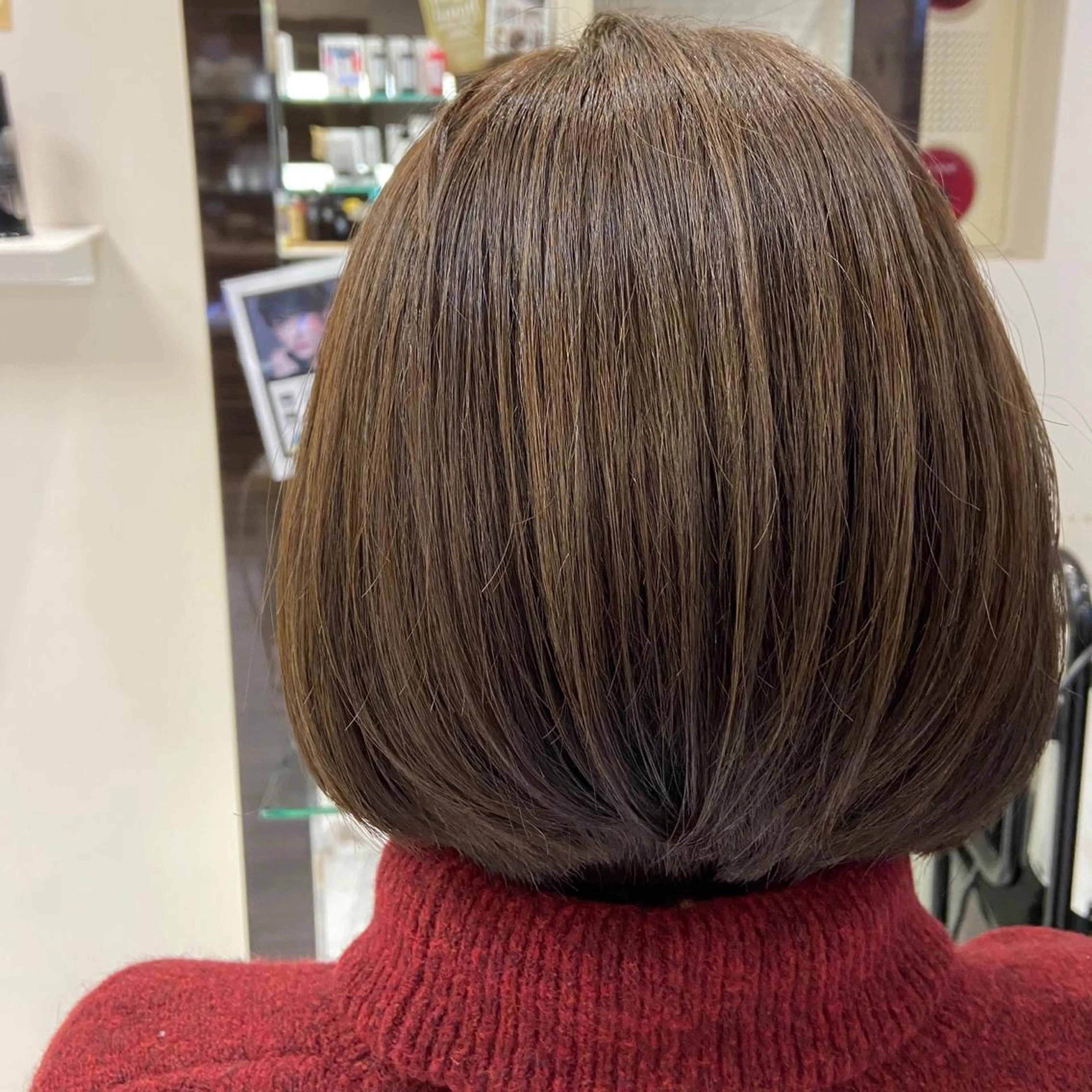 ショート カラー 北岡慶子☺︎／ リピーター様多数👏のヘアスタイル
