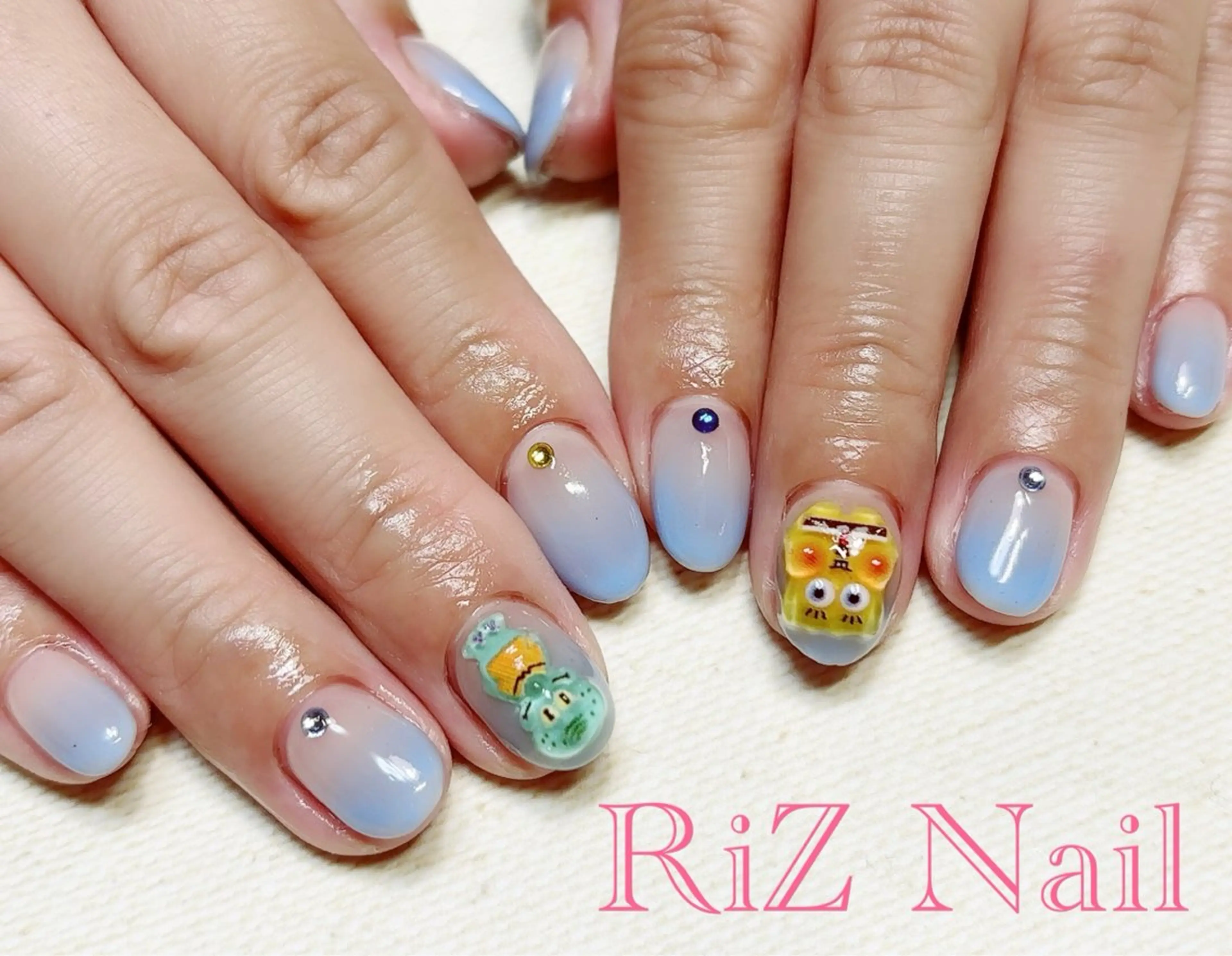ネイル 持ち込み RiZ nail salonのネイルデザイン