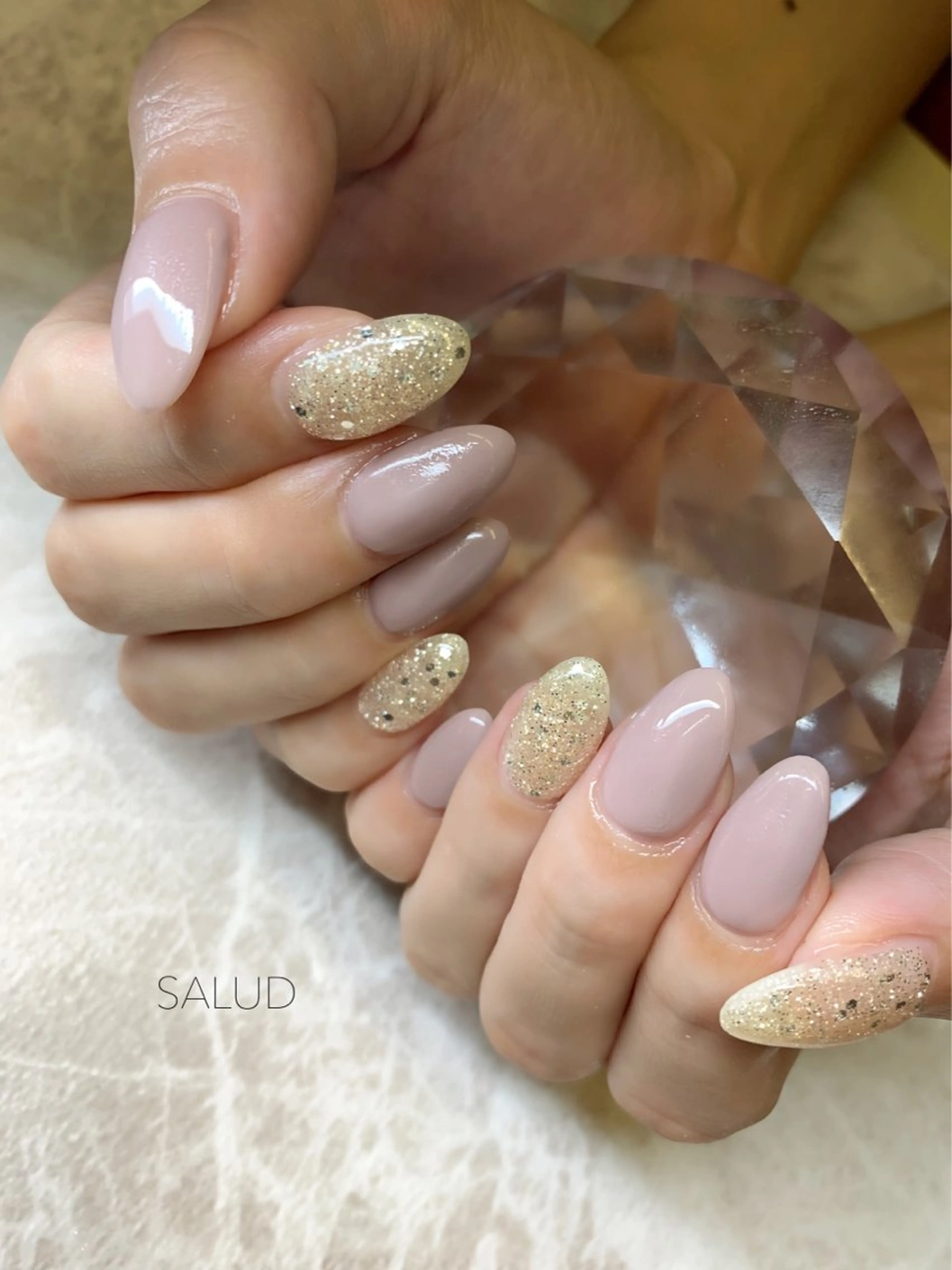 ネイル ハンドネイル Nail Salon SALUDのネイルデザイン