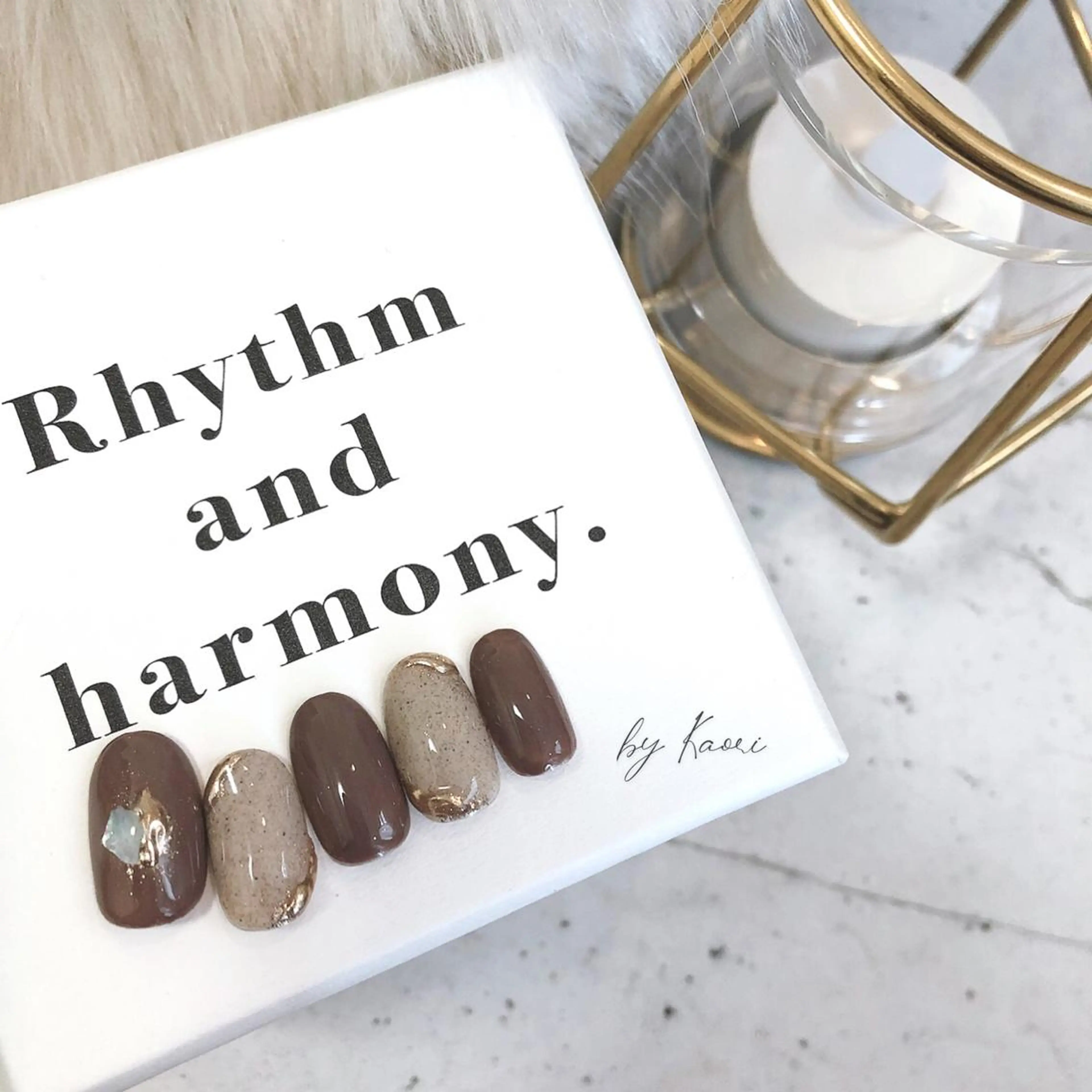 ネイル アートネイル ハンドネイル _Defi_ by Kaoriのネイルデザイン