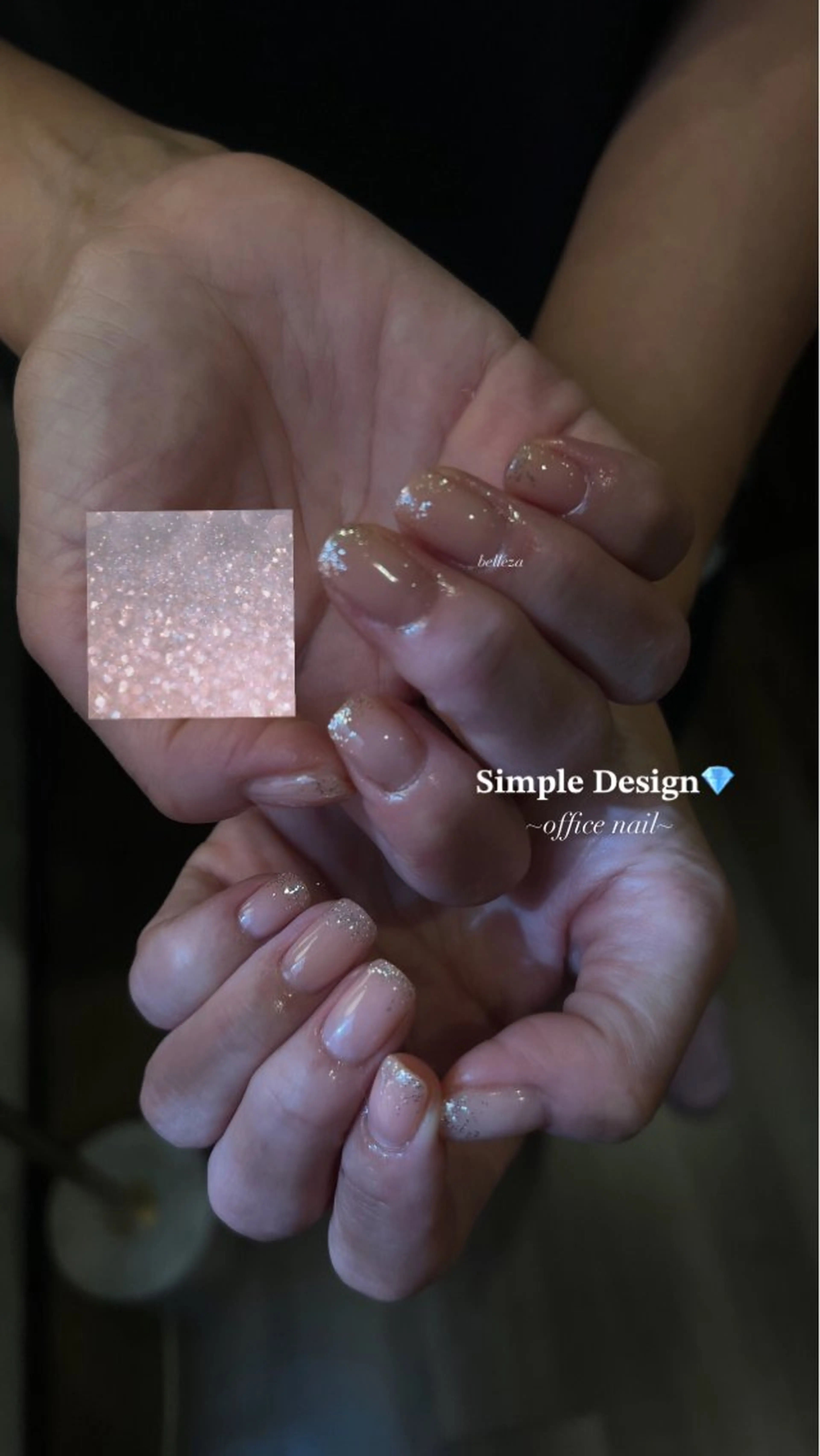 ネイル ハンドネイル belleza ynaのネイルデザイン