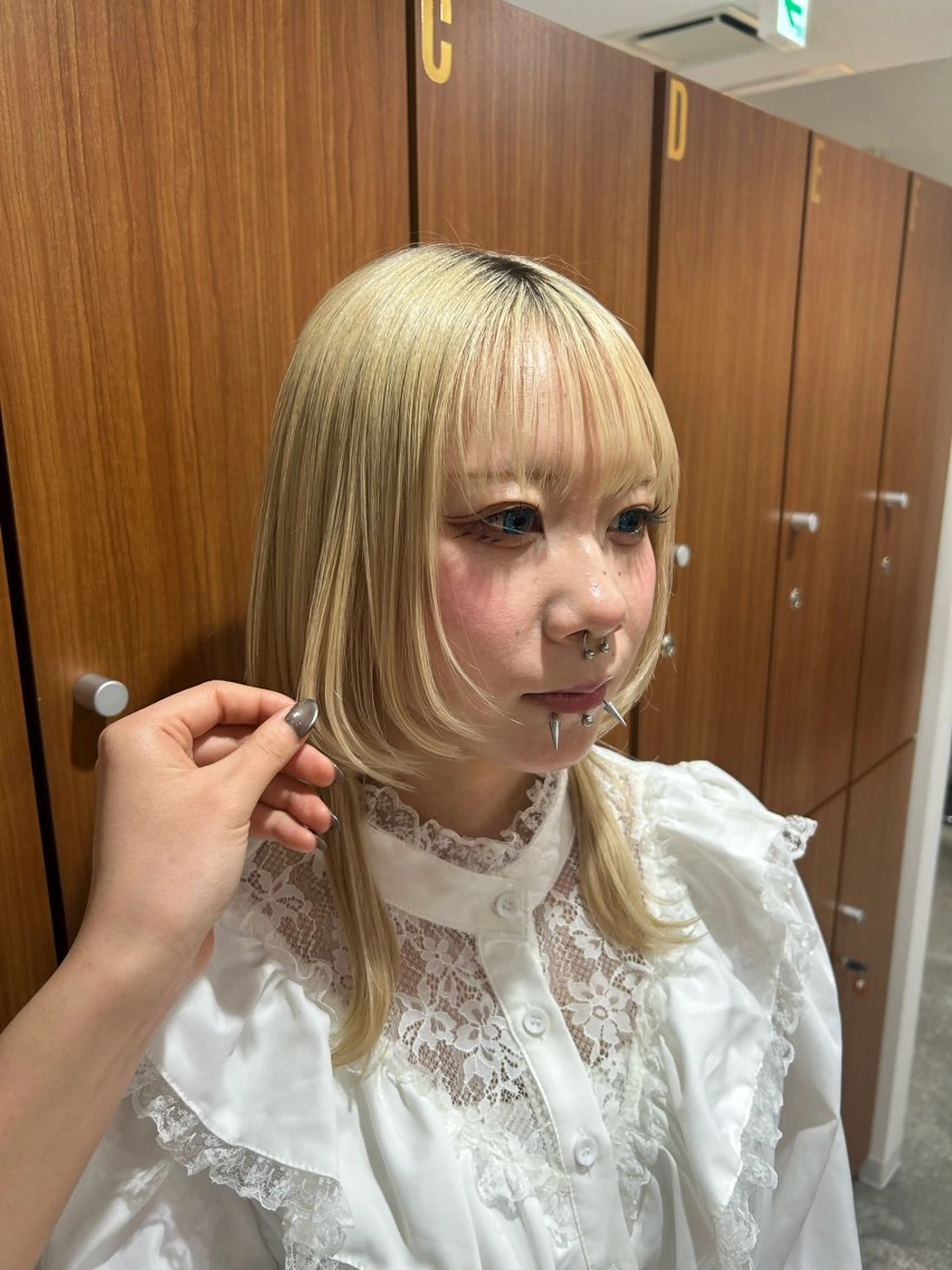 ミディアム カット トリートメント 坂本奈都美 🎀のヘアスタイル