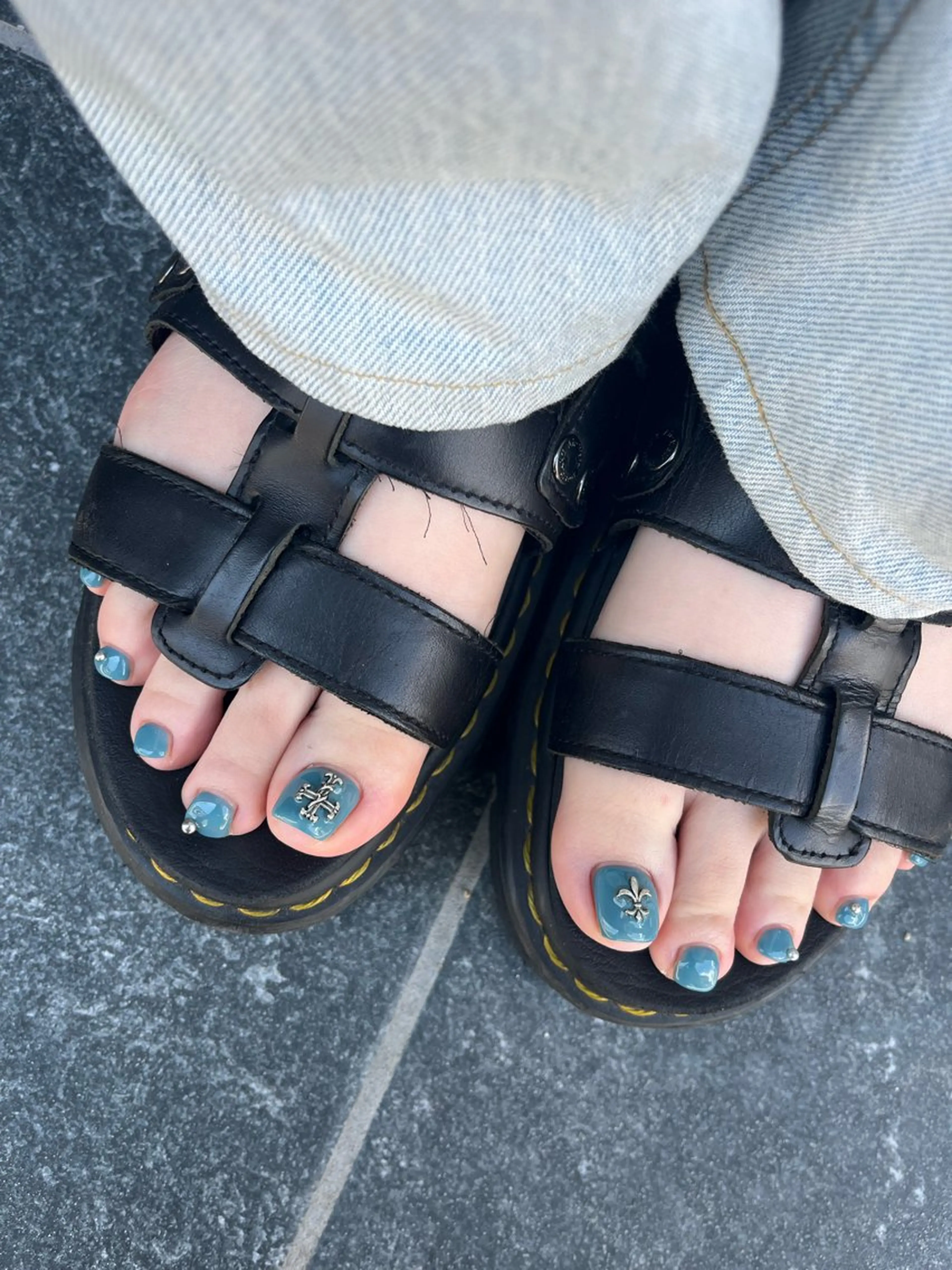 ネイル フットネイル SALON MAREのネイルデザイン