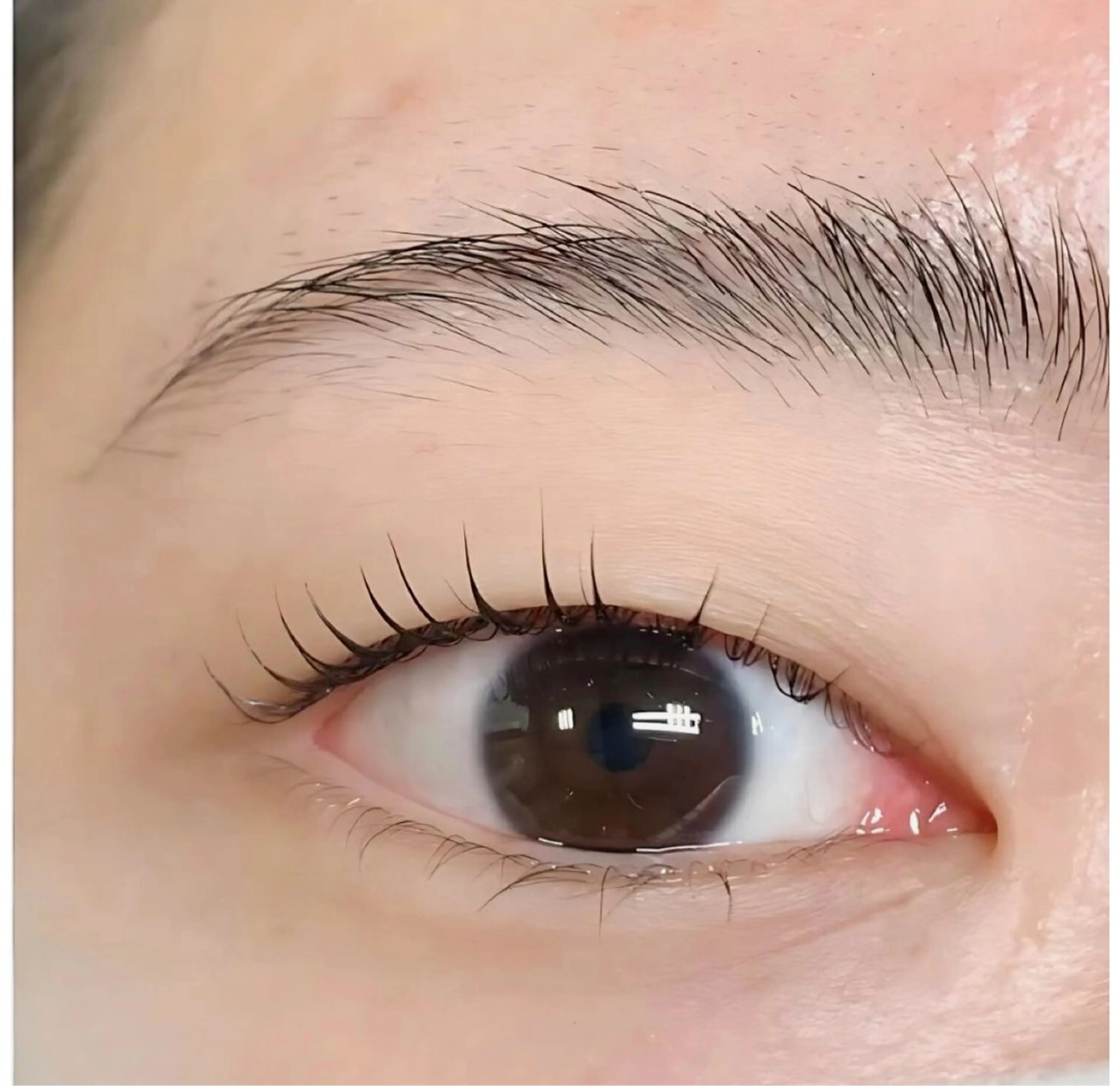 マツエク・マツパ まつげパーマ 一重×まつ毛パーマ 韓国風eyelush 眉毛サロン/Suuの眉毛・アイブロウイメージ