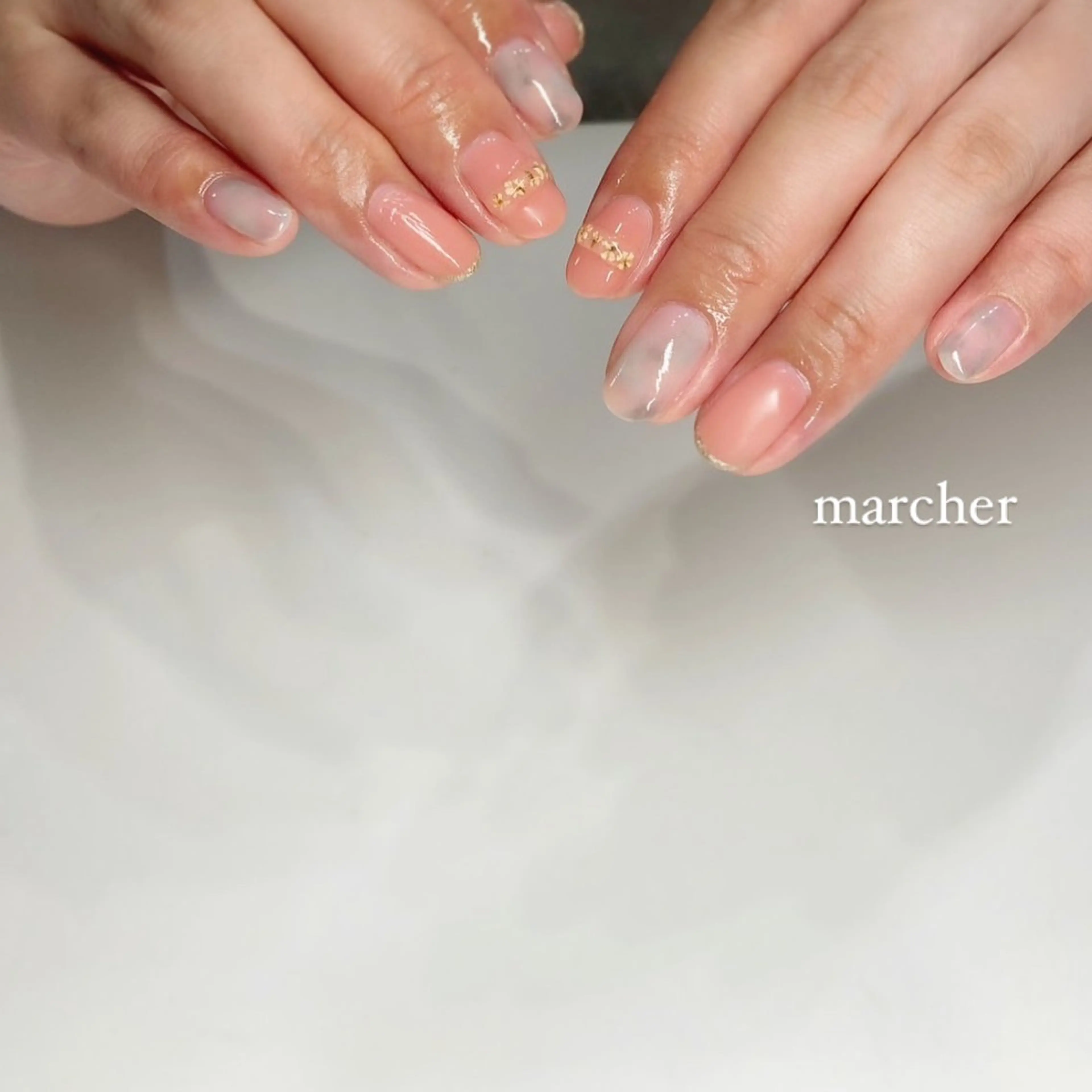 ネイル ハンドネイル Nailbeauty marcherのネイルデザイン