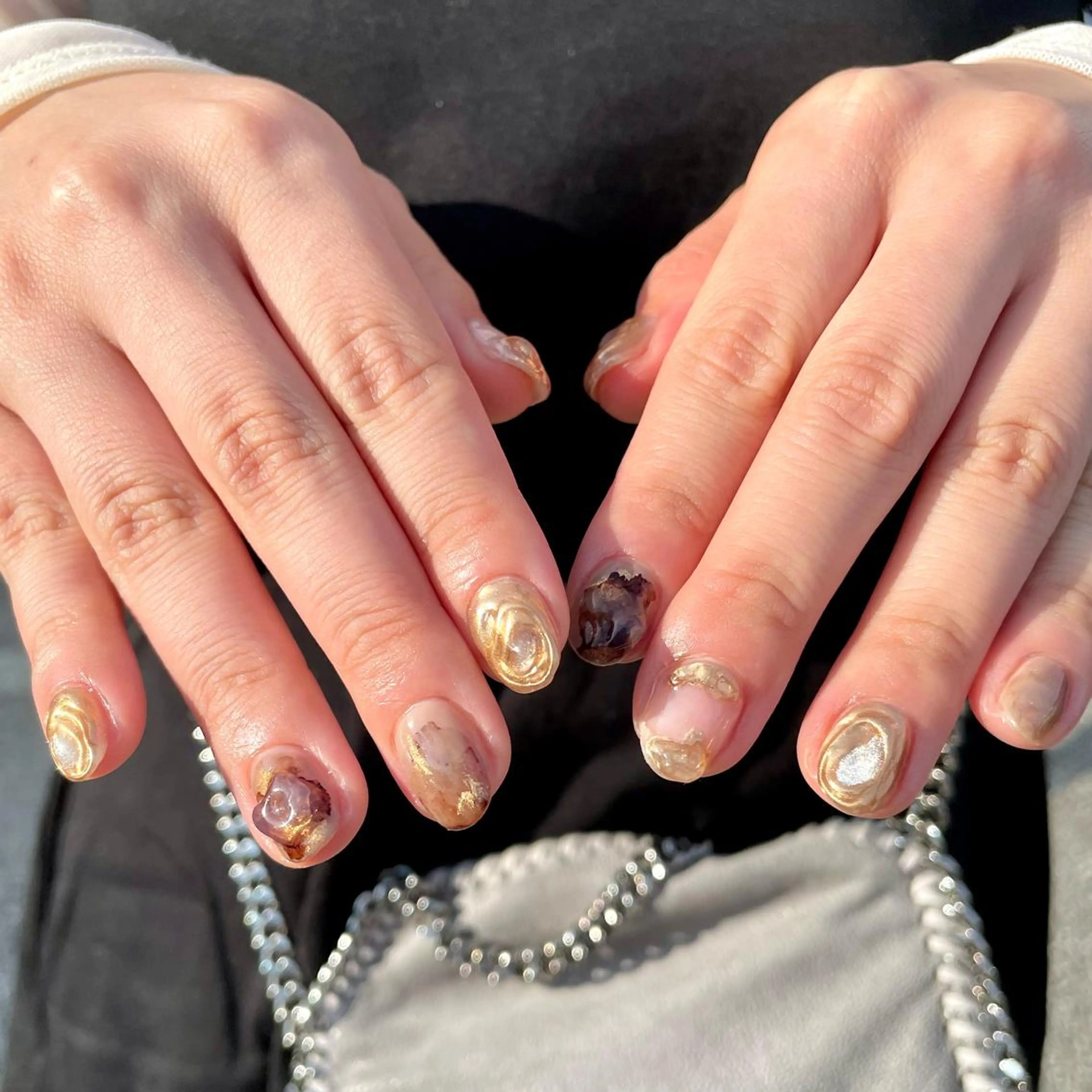 ネイル 持ち込み 丹(TAN.) akariのネイルデザイン