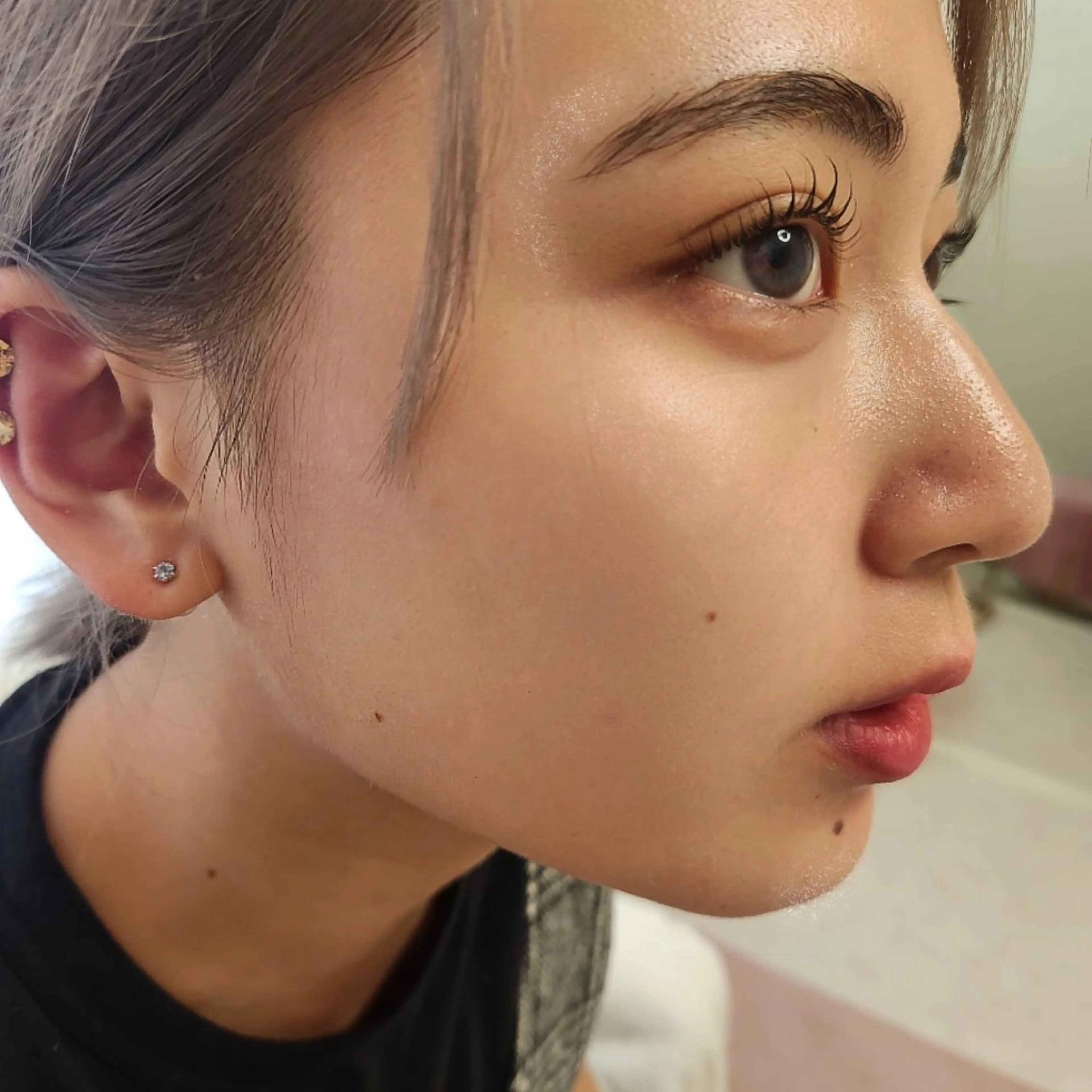 8月中のみ！！韓国発🇰🇷最先端美容ブラックティント『マスカラパーマ』5500円→3500円の写真
