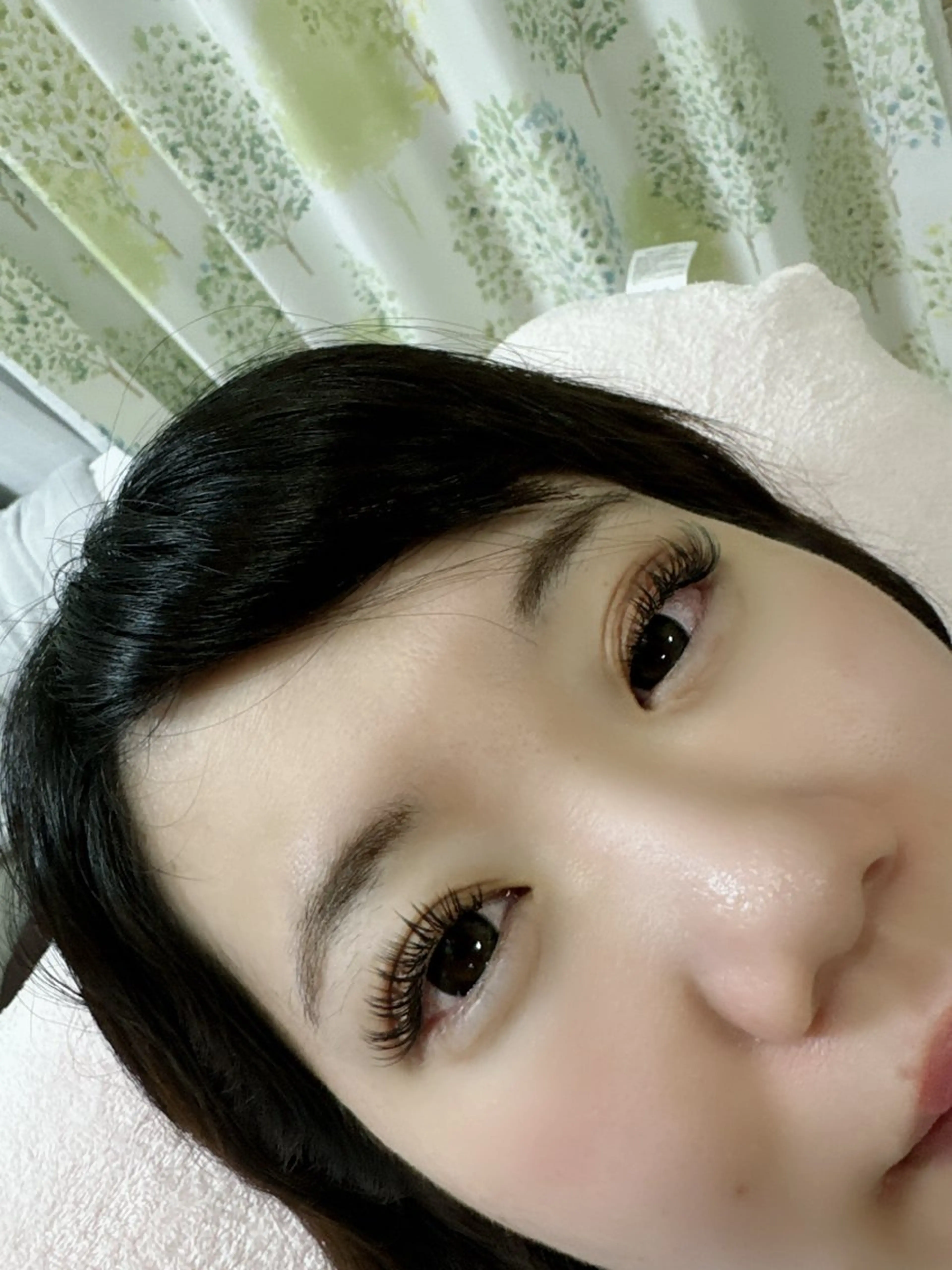 マツエク・マツパ フラットラッシュ 伊藤名紬 マツエク専門のマツエク・マツパデザイン