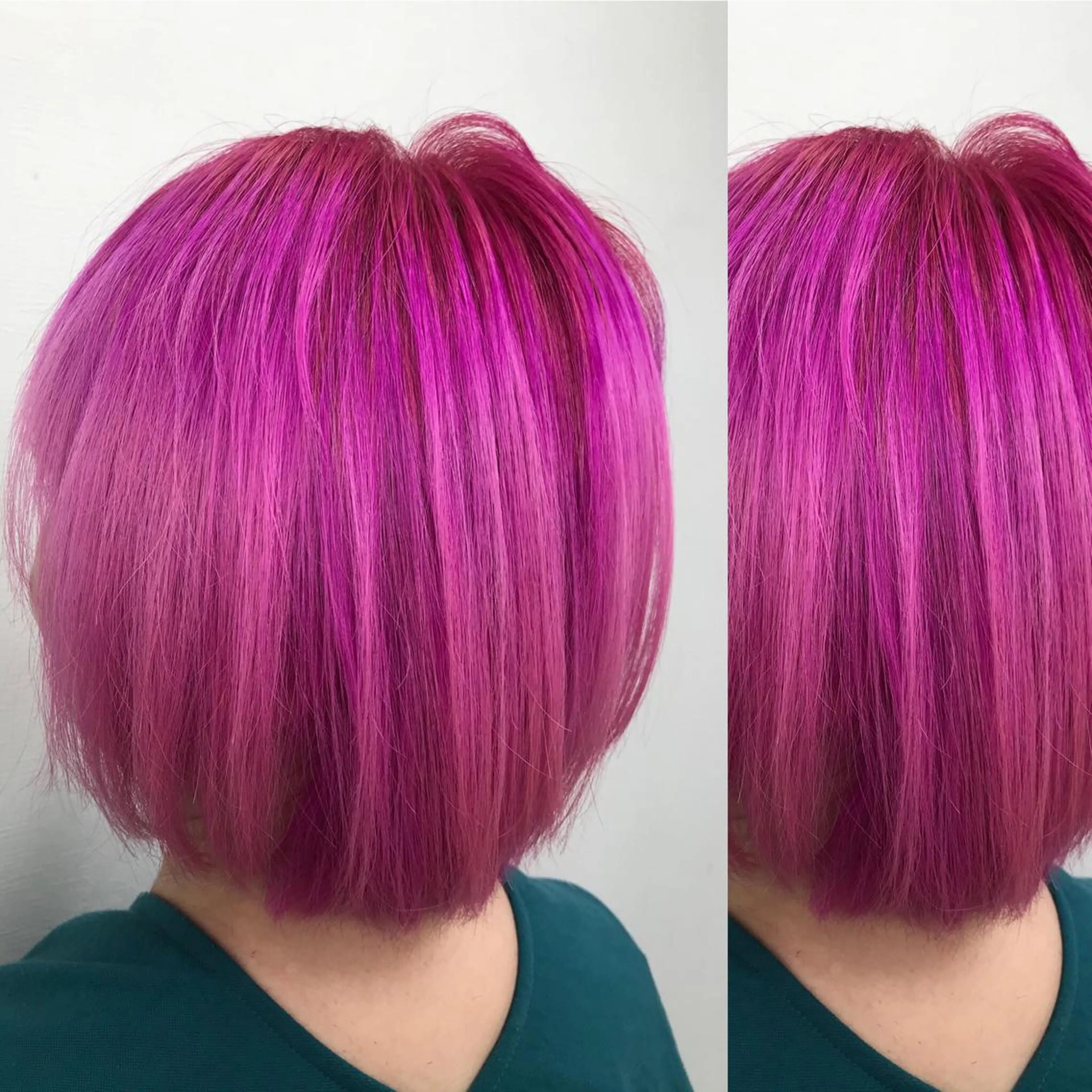 ミディアム カラー ヘアアレンジ メンズカット/波巻き TAKUMAのヘアスタイル