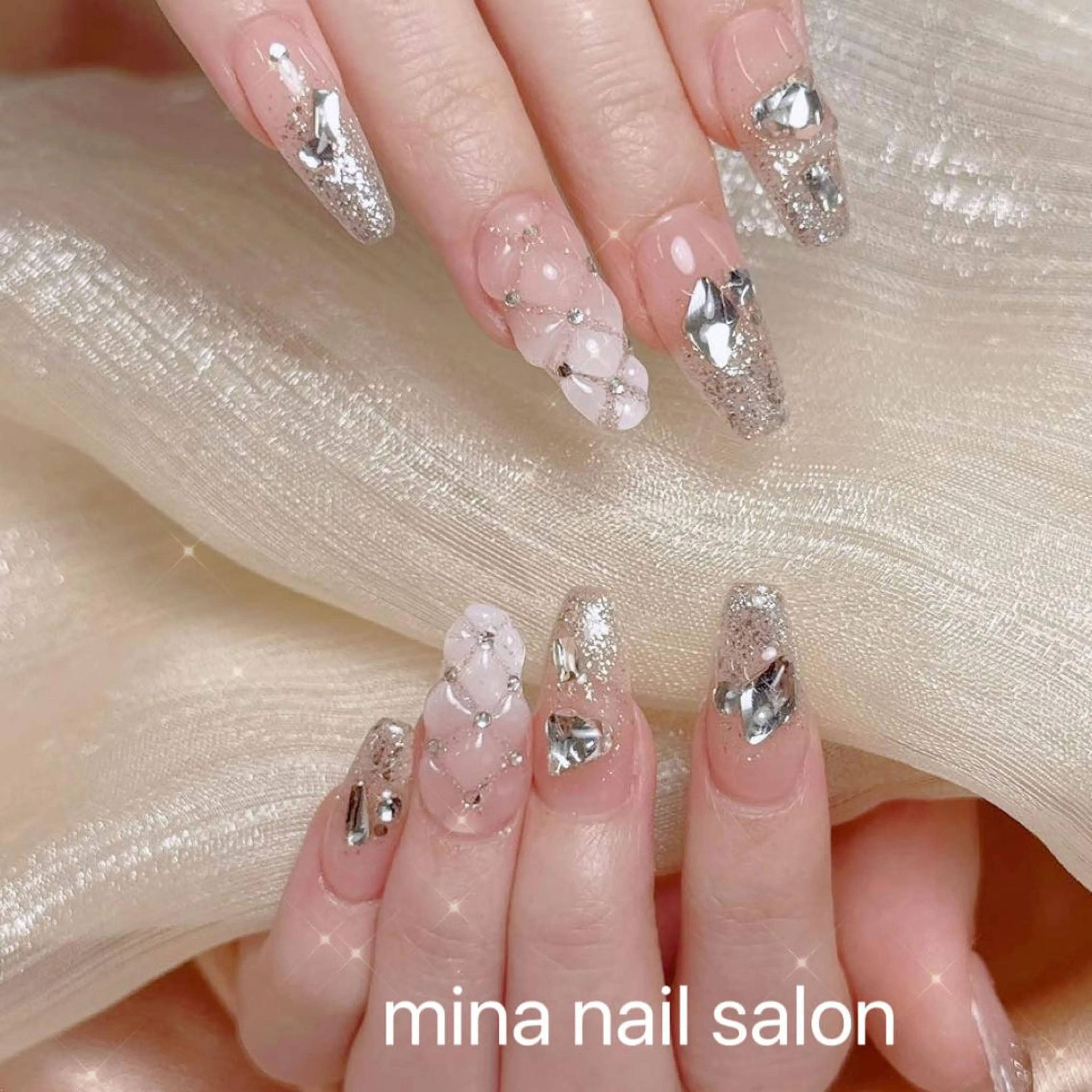 ネイル ハンドネイル mina🧸 nailのネイルデザイン
