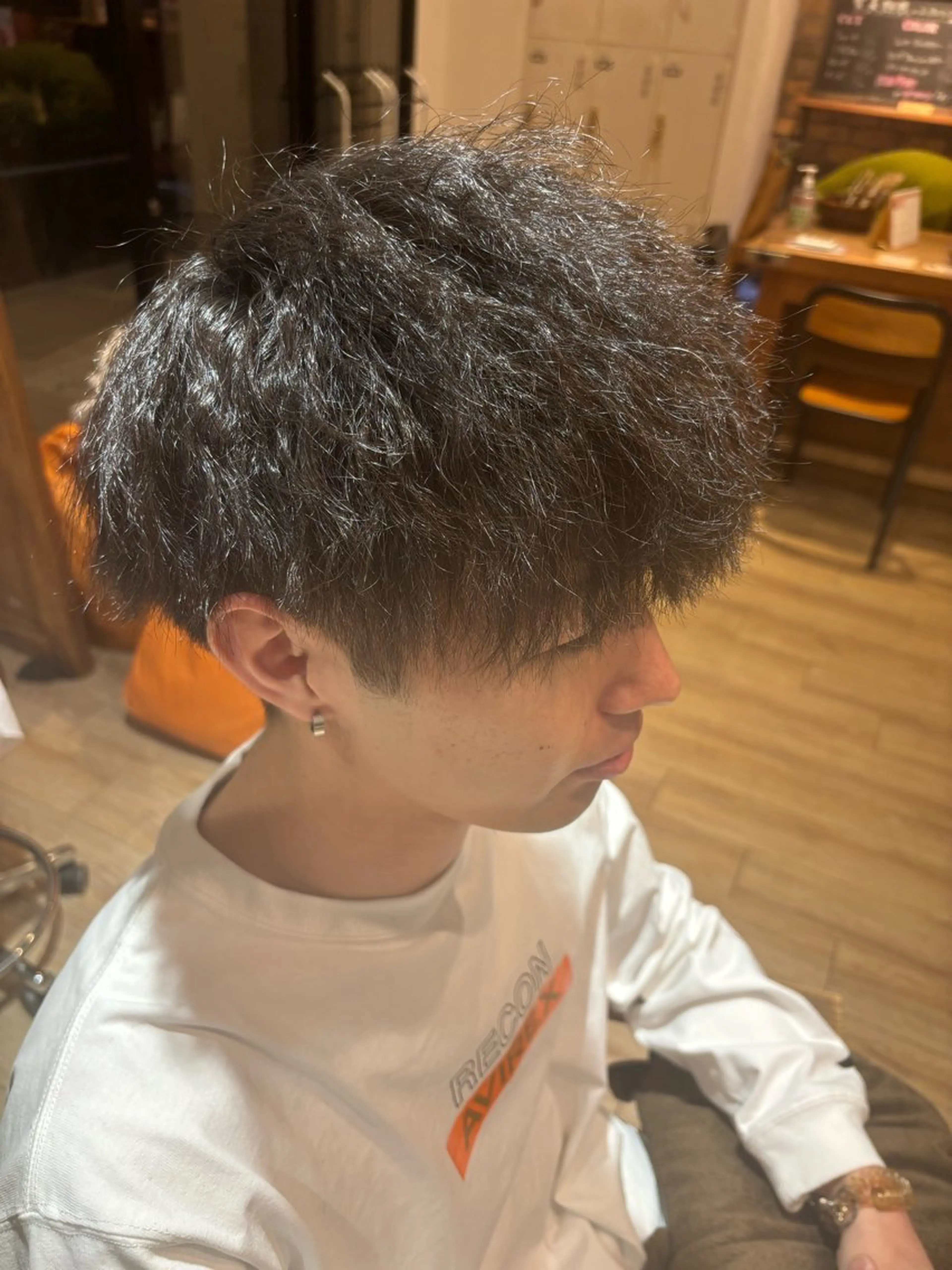 【メンズの定番】✂️メンズカット+ツイストパーマ✂️【初回カット料金無し】の写真