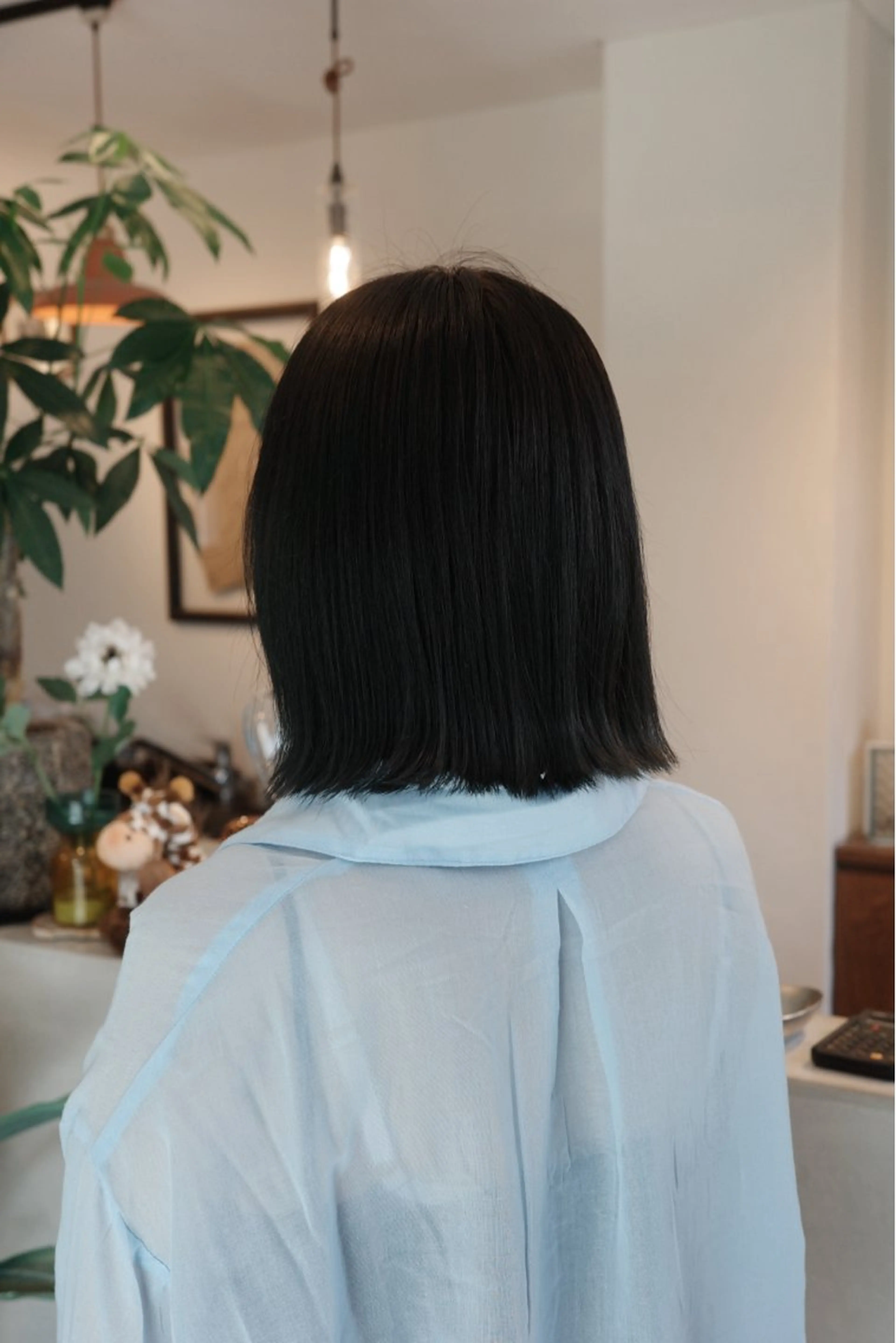 ショート カラー (h)wim kikoのヘアスタイル