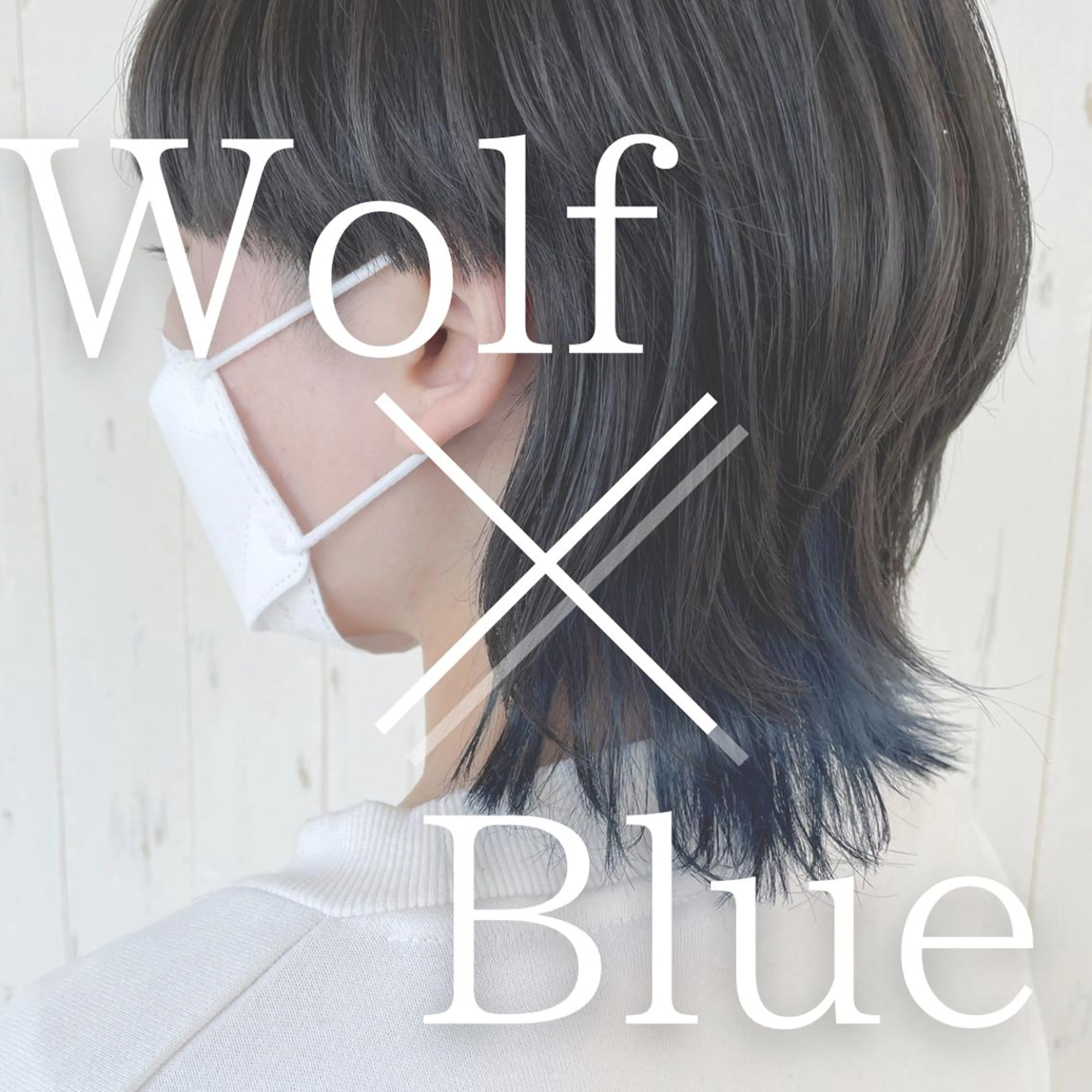 ショート カラー パーマ ボブ/透明感カラー 永田真穂のヘアスタイル