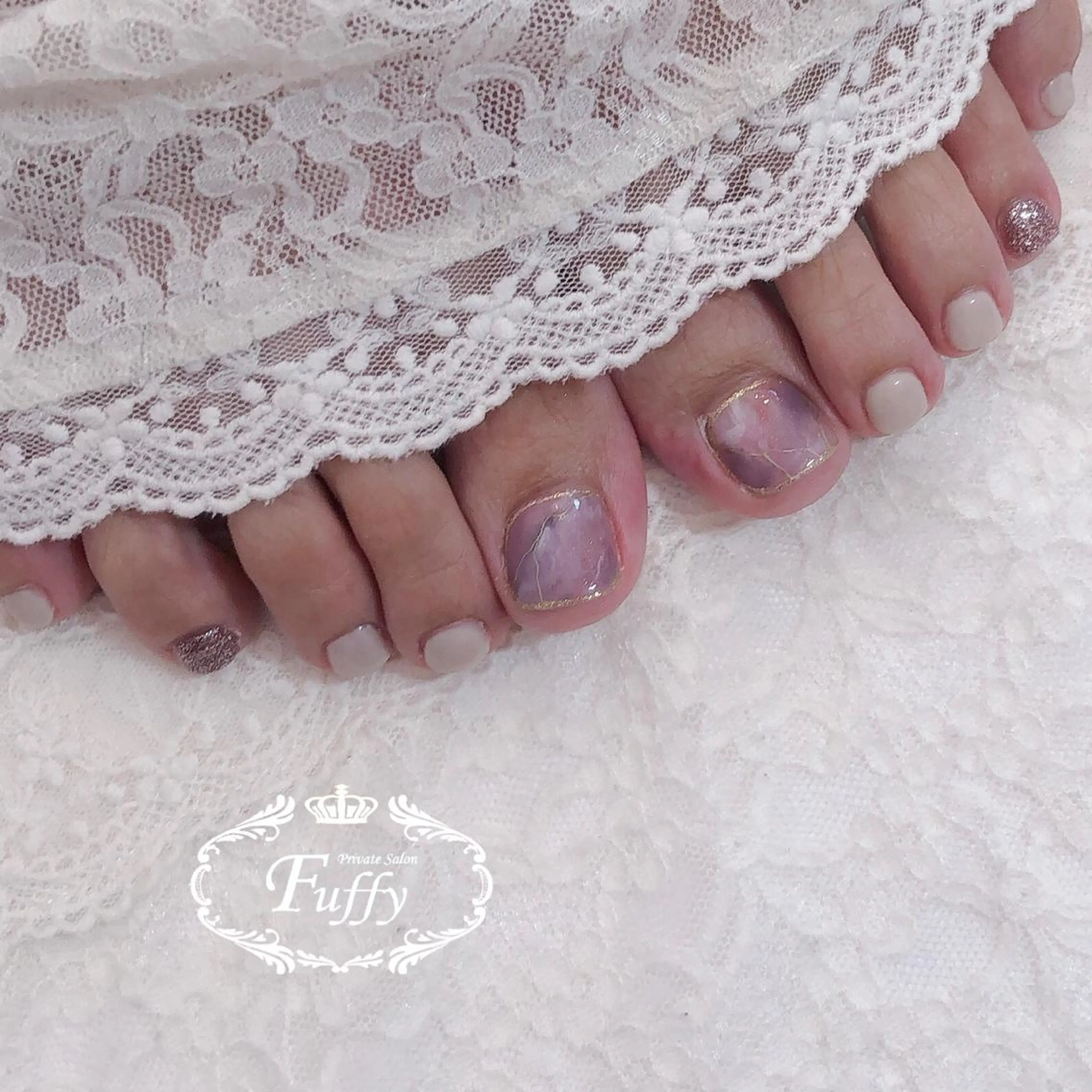 ネイル フットネイル Fuffy所属・フーフィー Fuffyのネイルデザイン