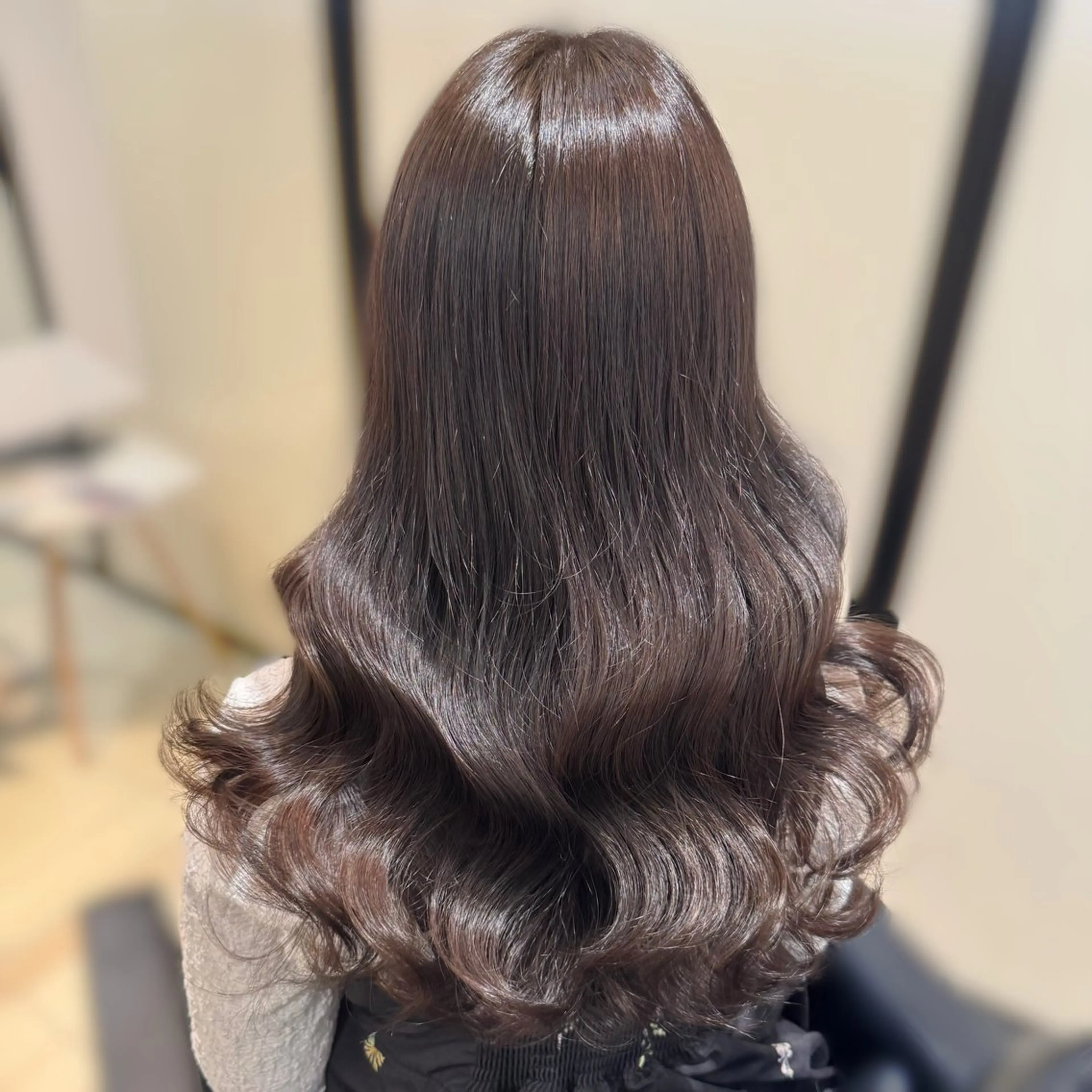 ロング カラー カット ヘアカラー トリートメント kana ブリーチなしカラー✨のヘアスタイル