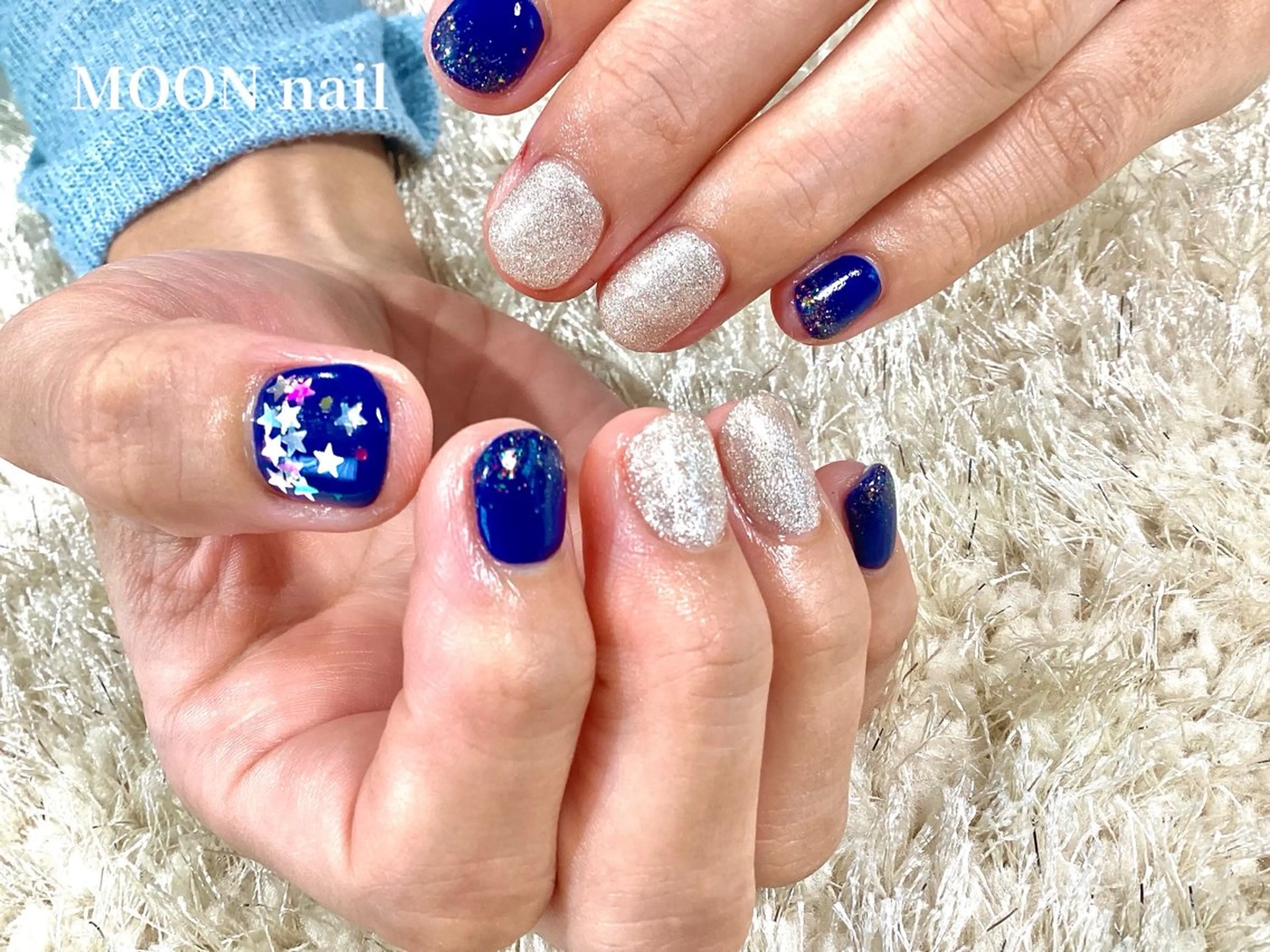 ネイル ハンドネイル 浦添 MOON  nailのネイルデザイン