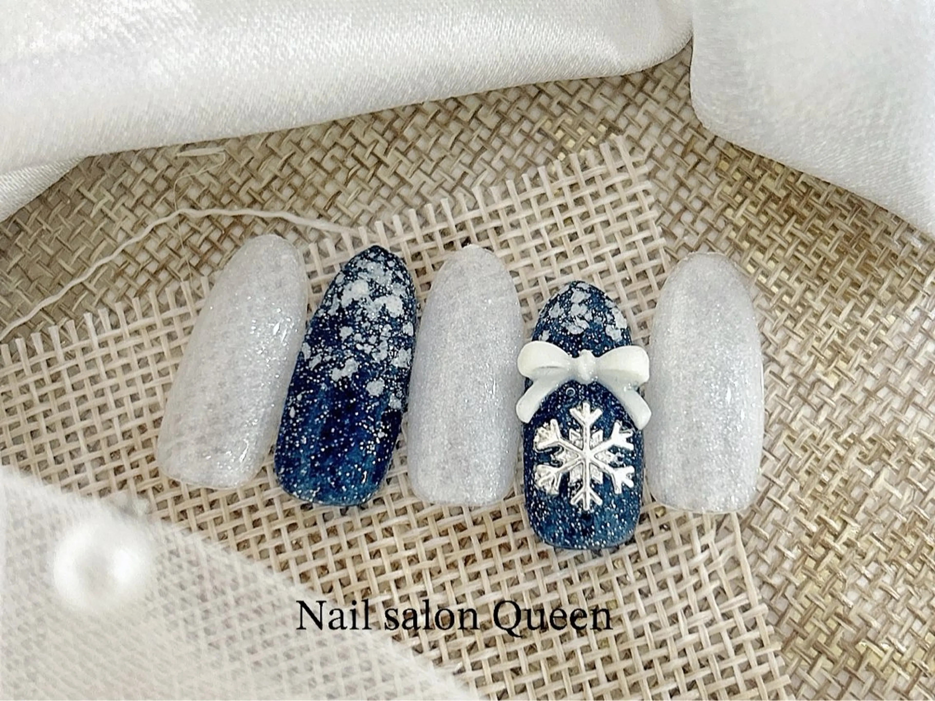 ネイル ハンドネイル ネイルサロンクイーン 東京/新宿/大久保のネイルデザイン