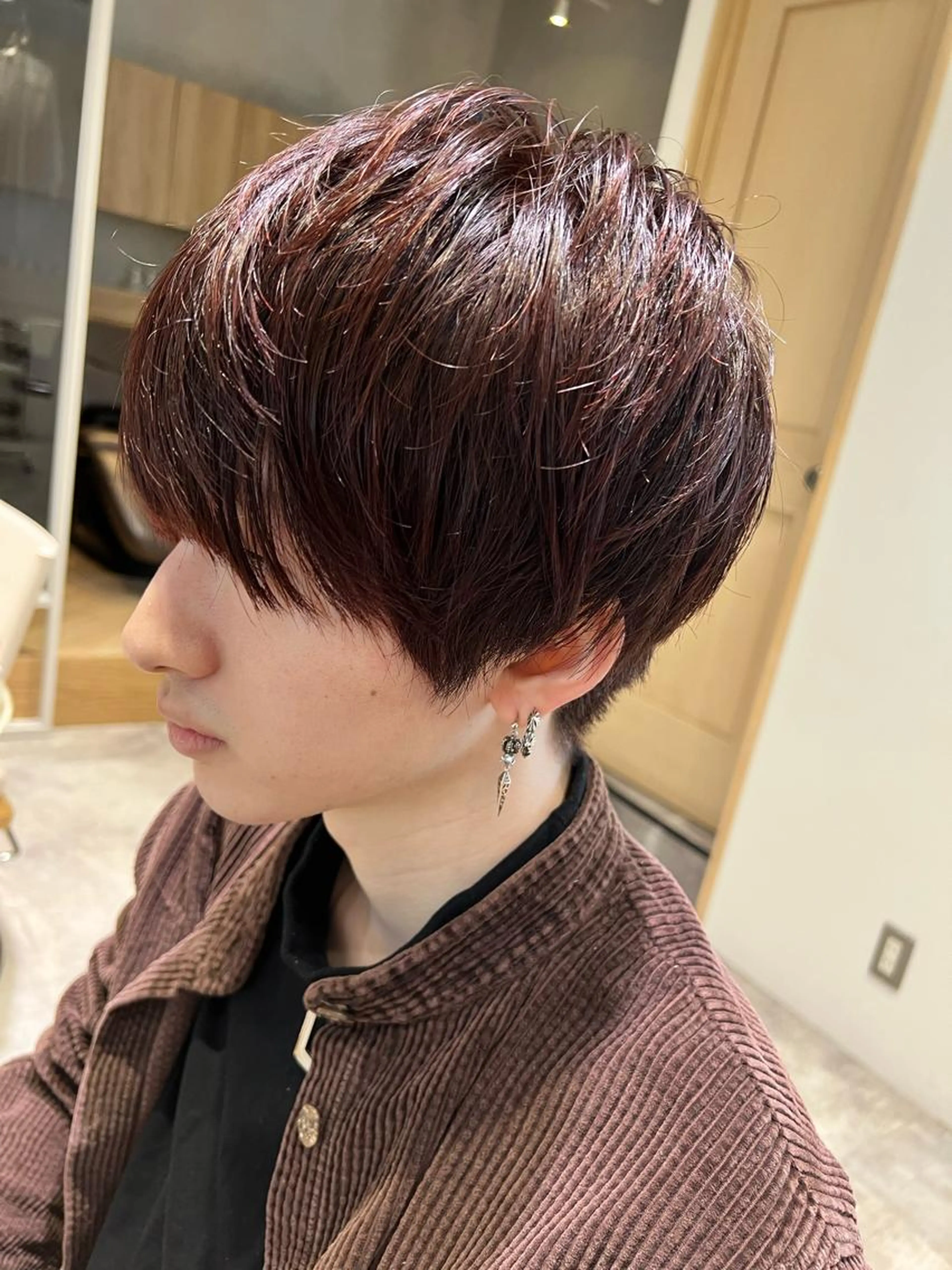 【メンズ限定🕊️トリートメント無料🫧】カラーのみの写真