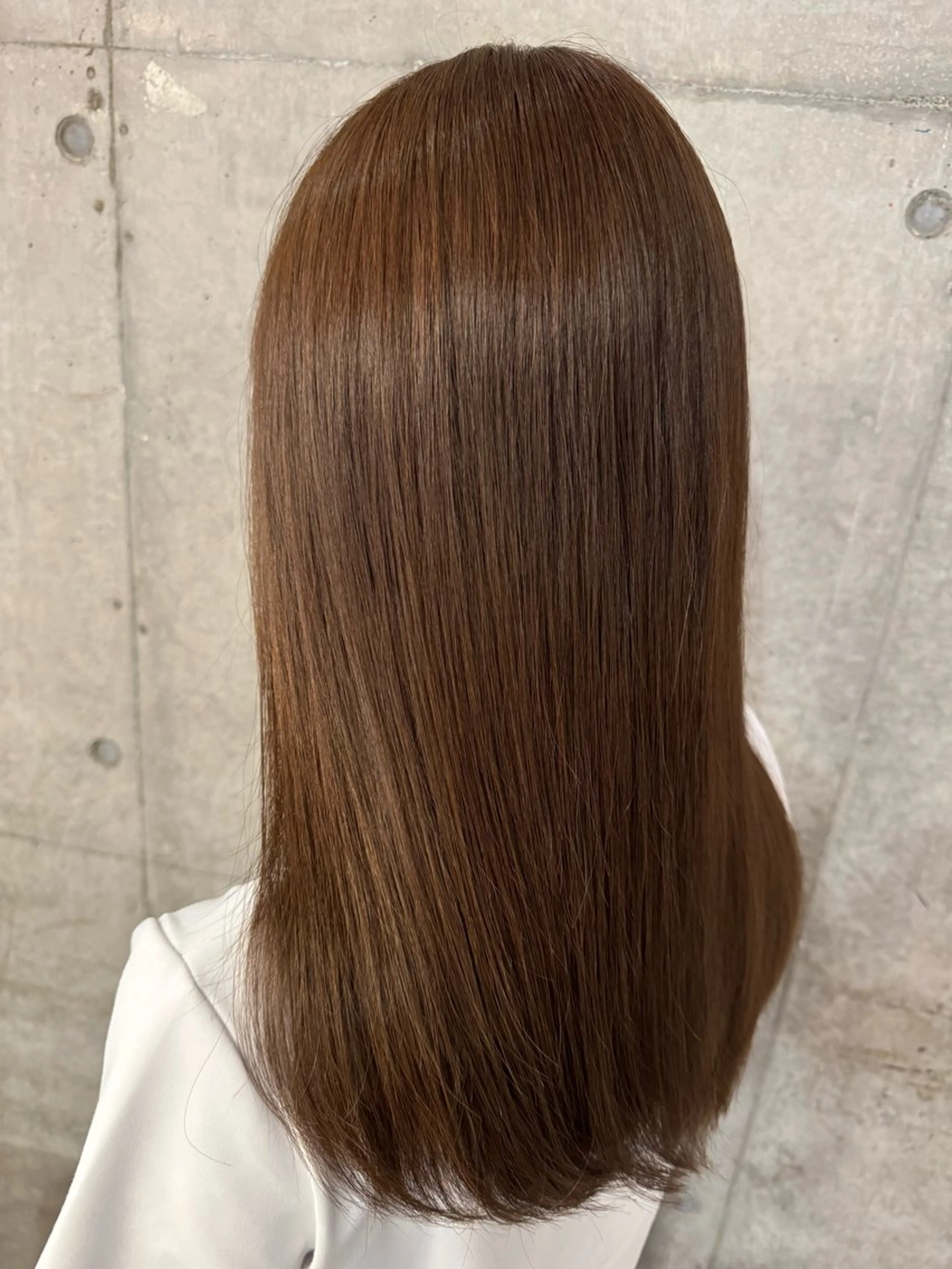 ロング カラー カット ヘアカラー トリートメント AVANCE.光明池所属・megumi ⭐︎のヘアスタイル