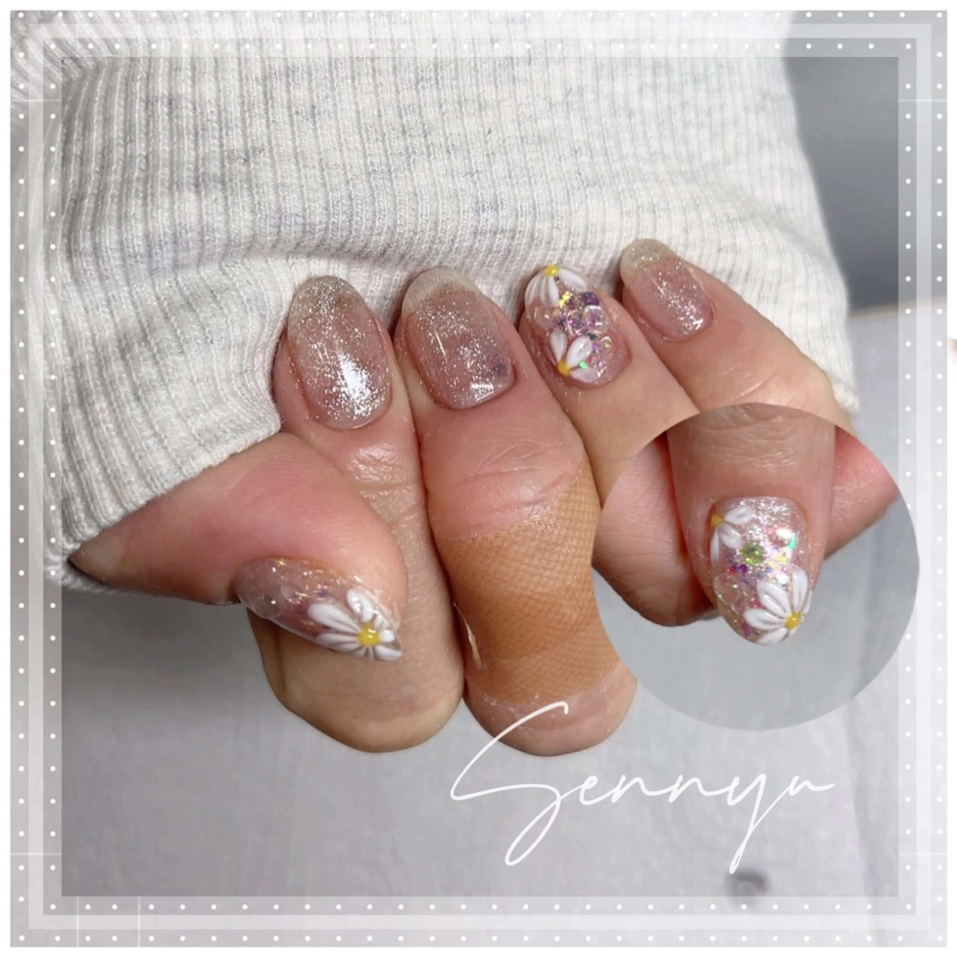 ネイル モンナ CCのネイルデザイン