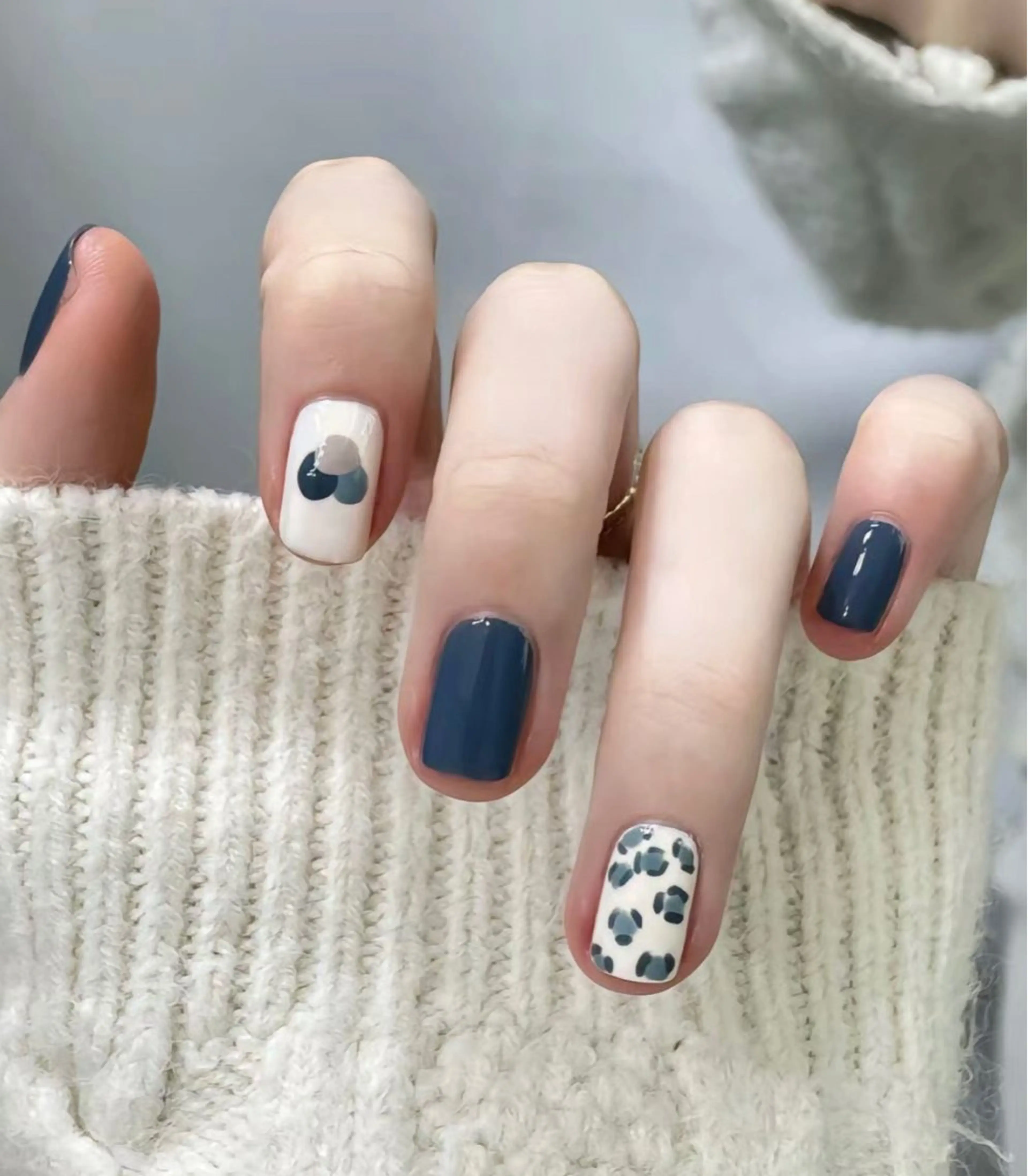ネイル ハンドネイル ハンドケア 🤩 Yuliaユリアのネイルデザイン