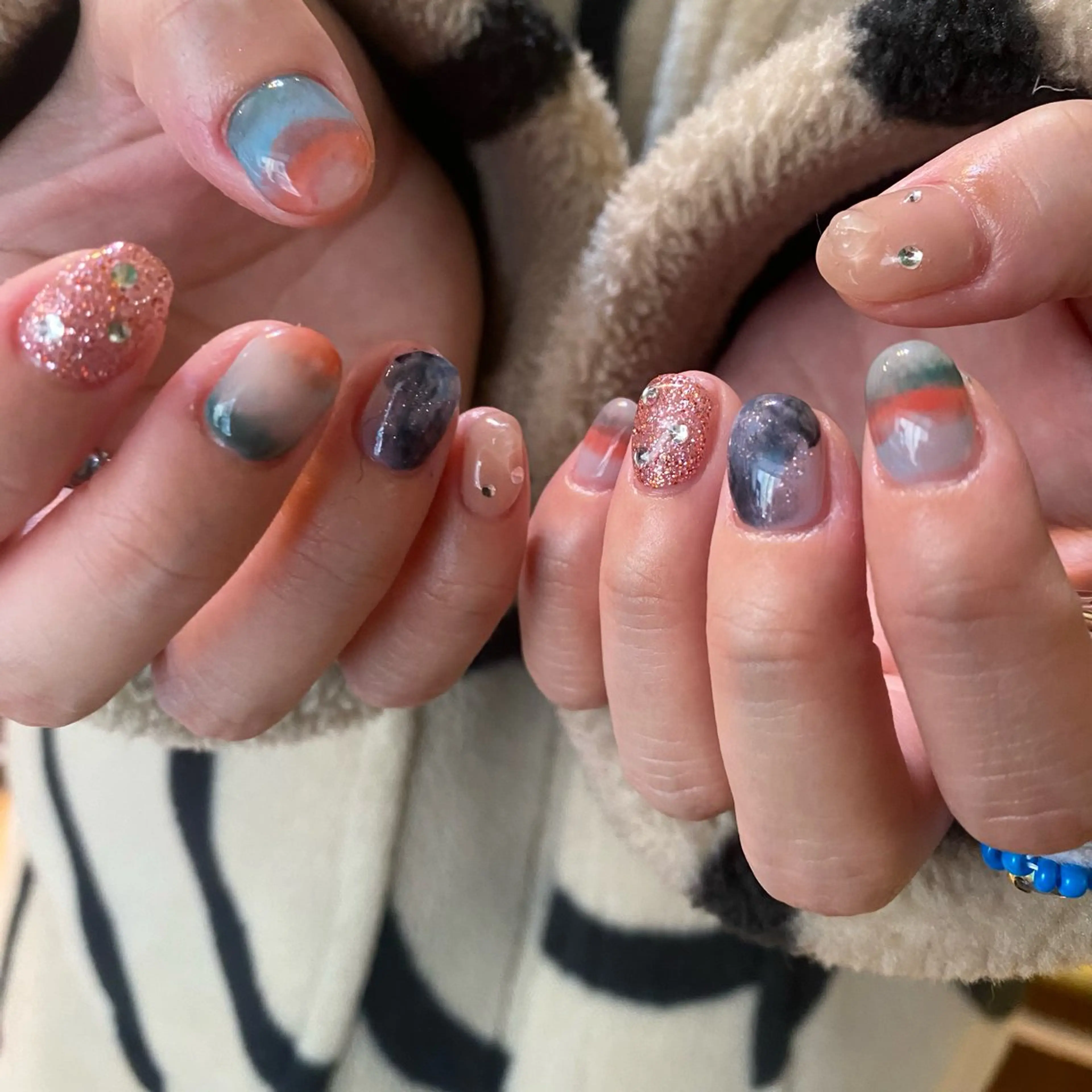 ネイル ハンドネイル フットネイル Nik💖🪽 nailのネイルデザイン