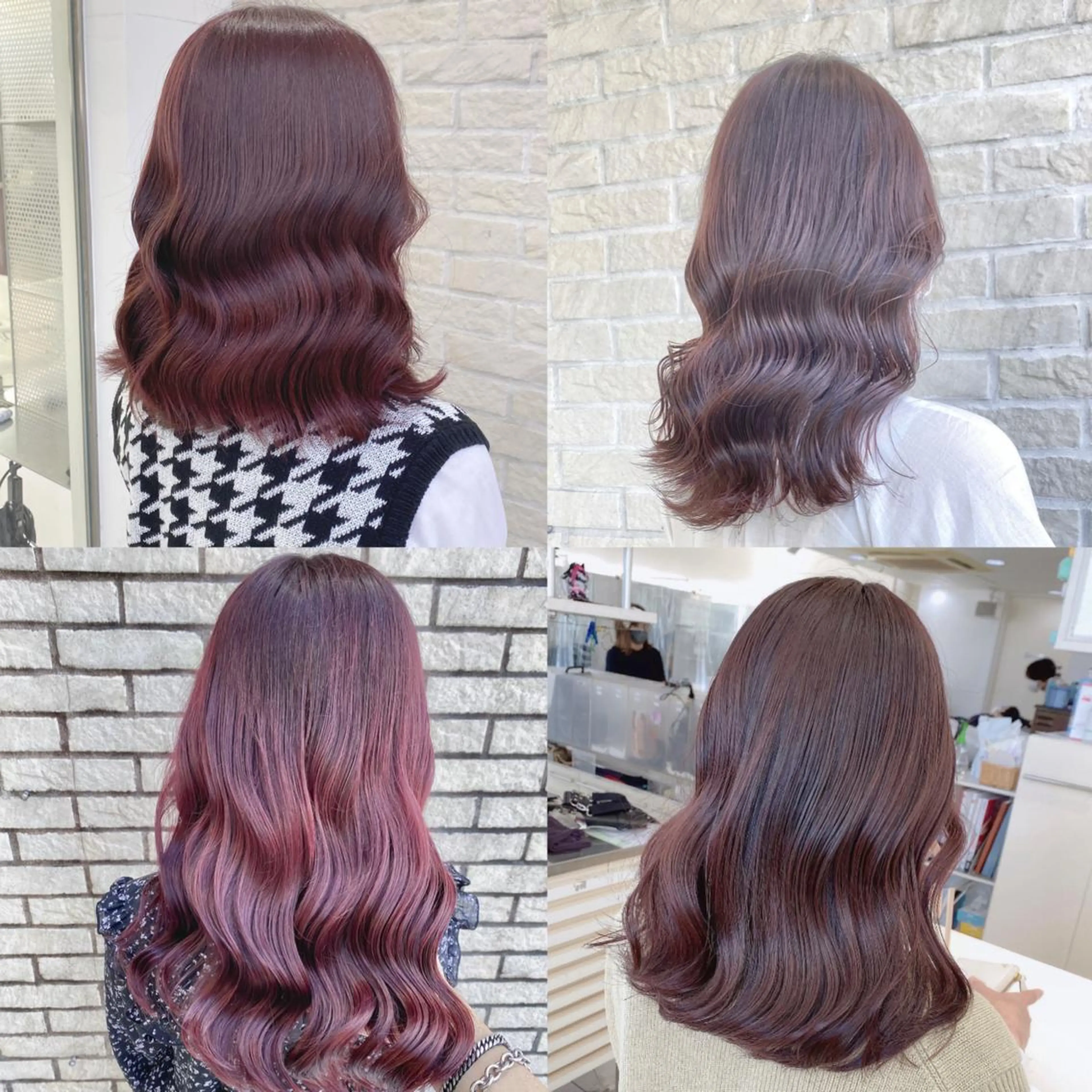 ミディアム カラー ミディアムパーマ ベージュカラー ブリーチ ブラウンカラー グレージュ ヘアカラー トリートメント 艶髪レイヤー屋さん 大澤竜馬のヘアスタイル
