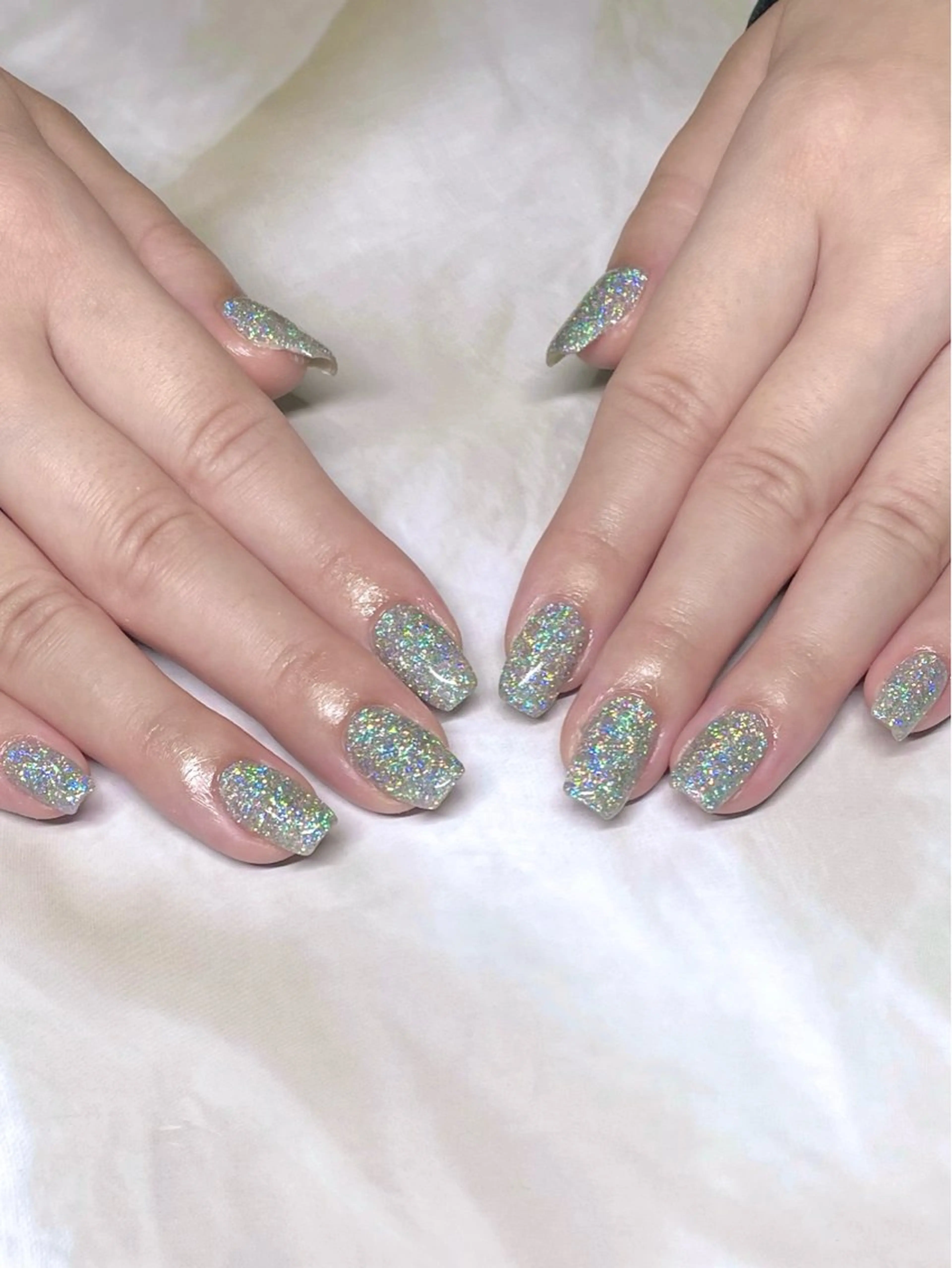 ♥️10月限定♥️【オフケア込み】ハンド美爪シンプルコース🕊️💅🏻パラジェル変更OK🫧の写真