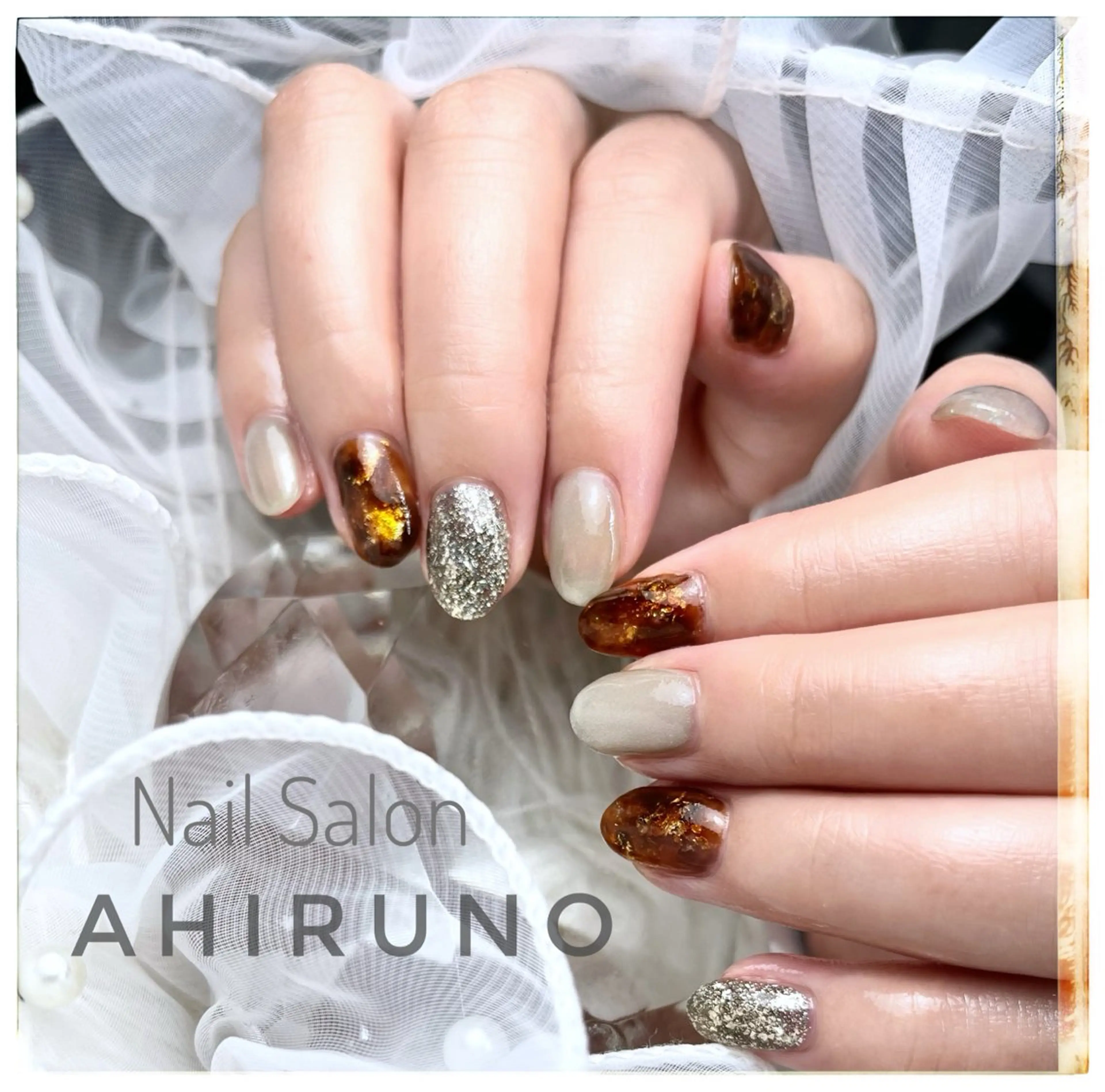 ネイル マグネットネイル ワンカラーネイル ハンドネイル ａｈｉｒｕｎｏ ✿ ｙｕiのネイルデザイン