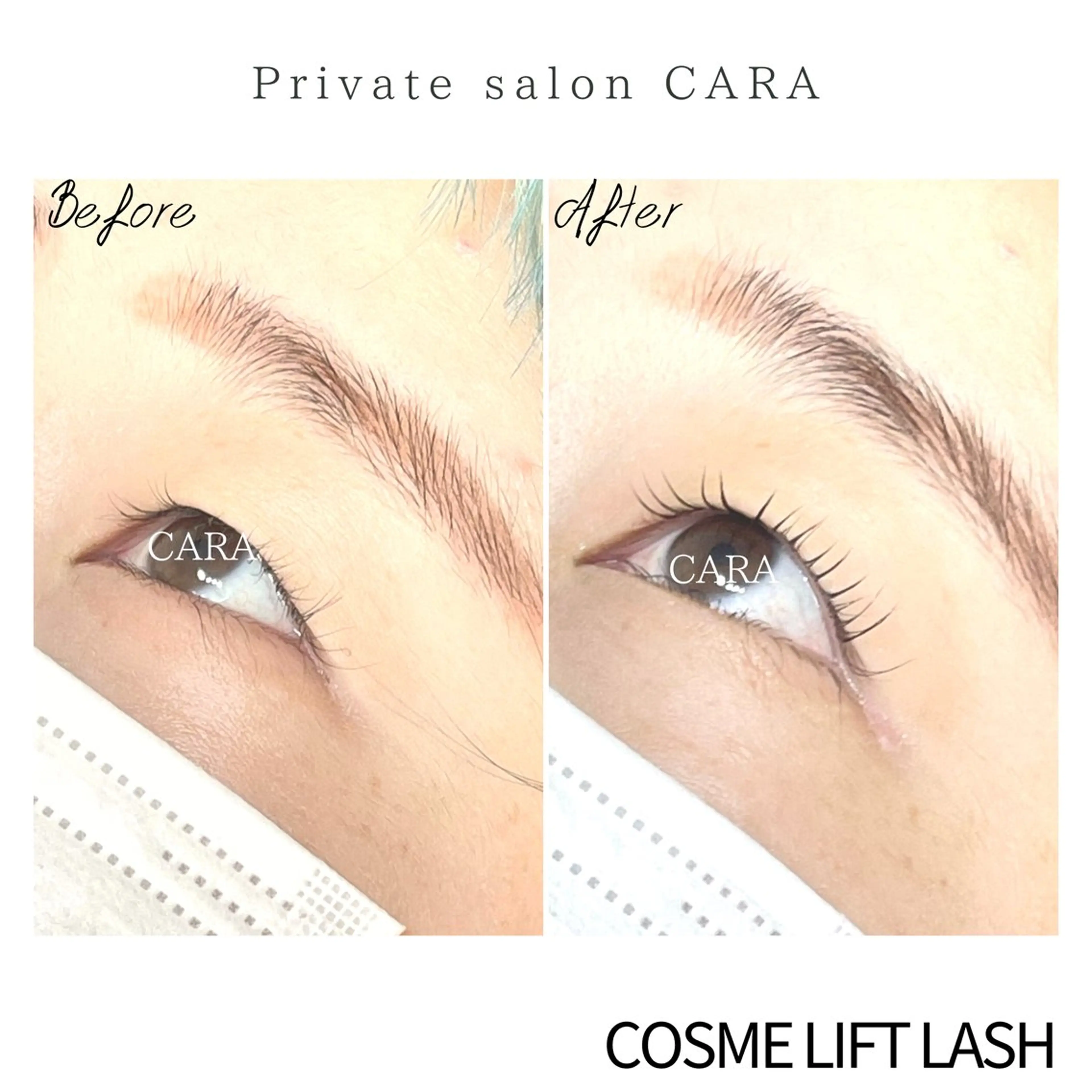 マツエク・マツパ マツパ CARA カーラのマツエク・マツパデザイン