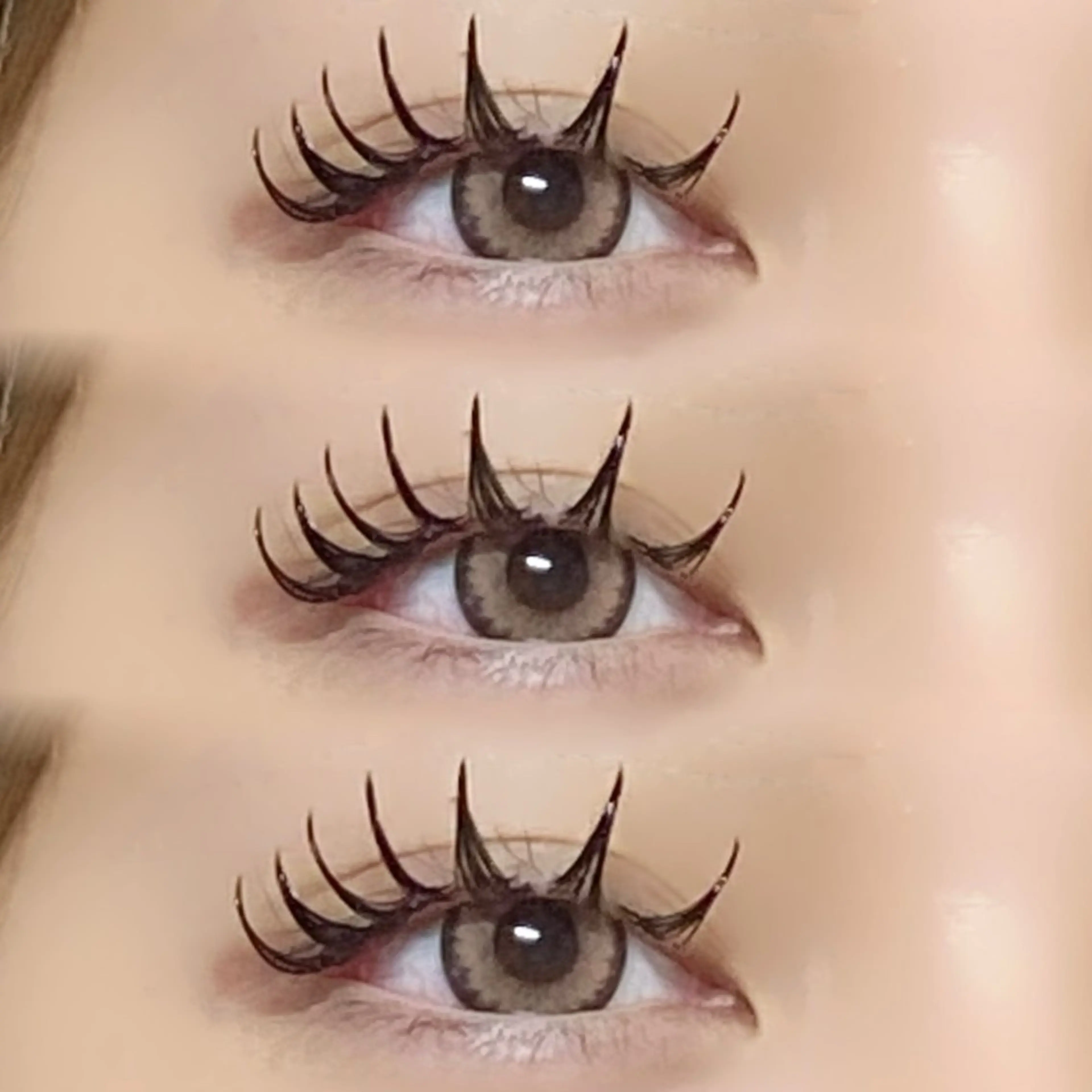 マツエク・マツパ Dカール eyelash salon GARDEN 天神大名店所属・garden meiのマツエク・マツパデザイン