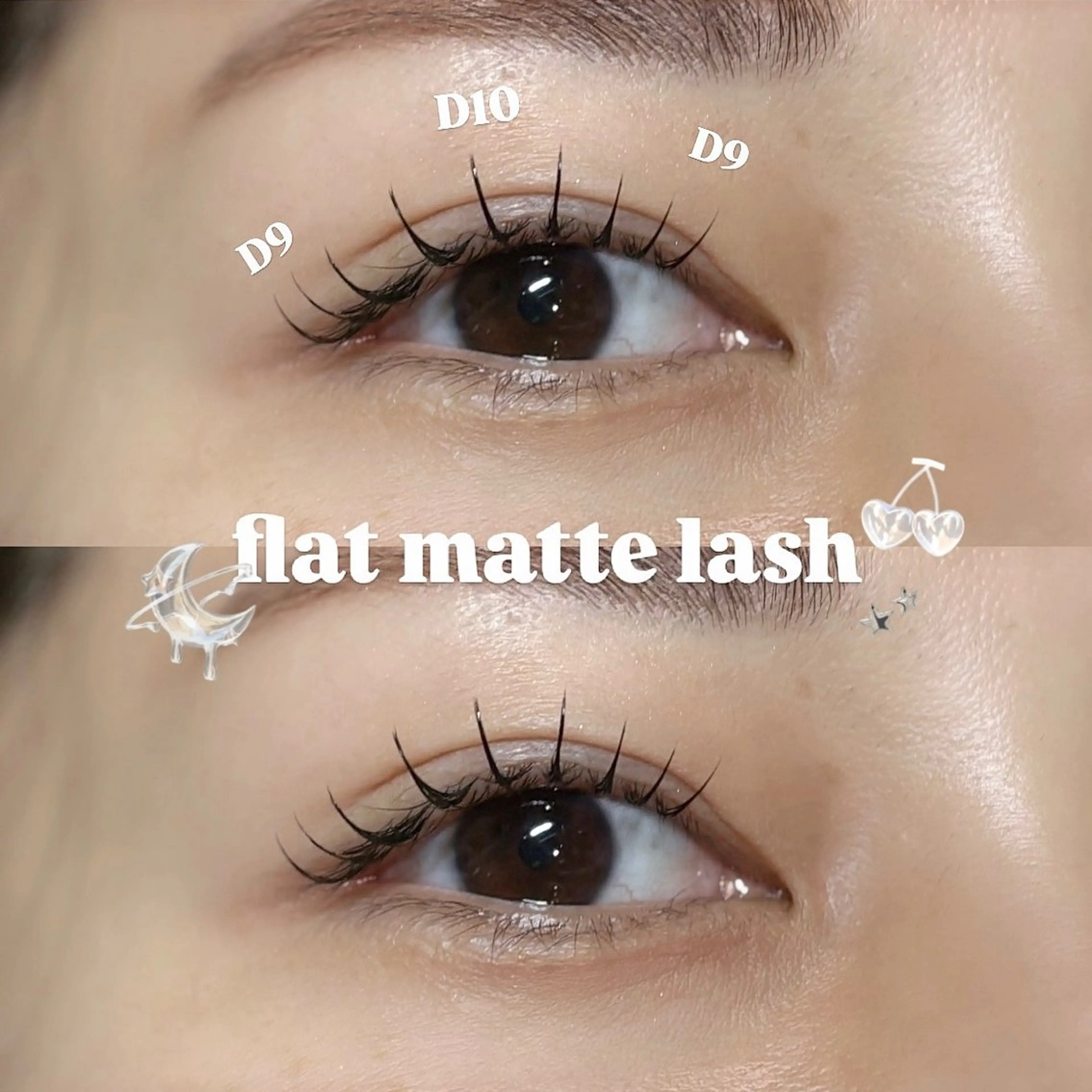 マツエク・マツパ 束感まつ毛 マツエク Veil ayakaのマツエク・マツパデザイン