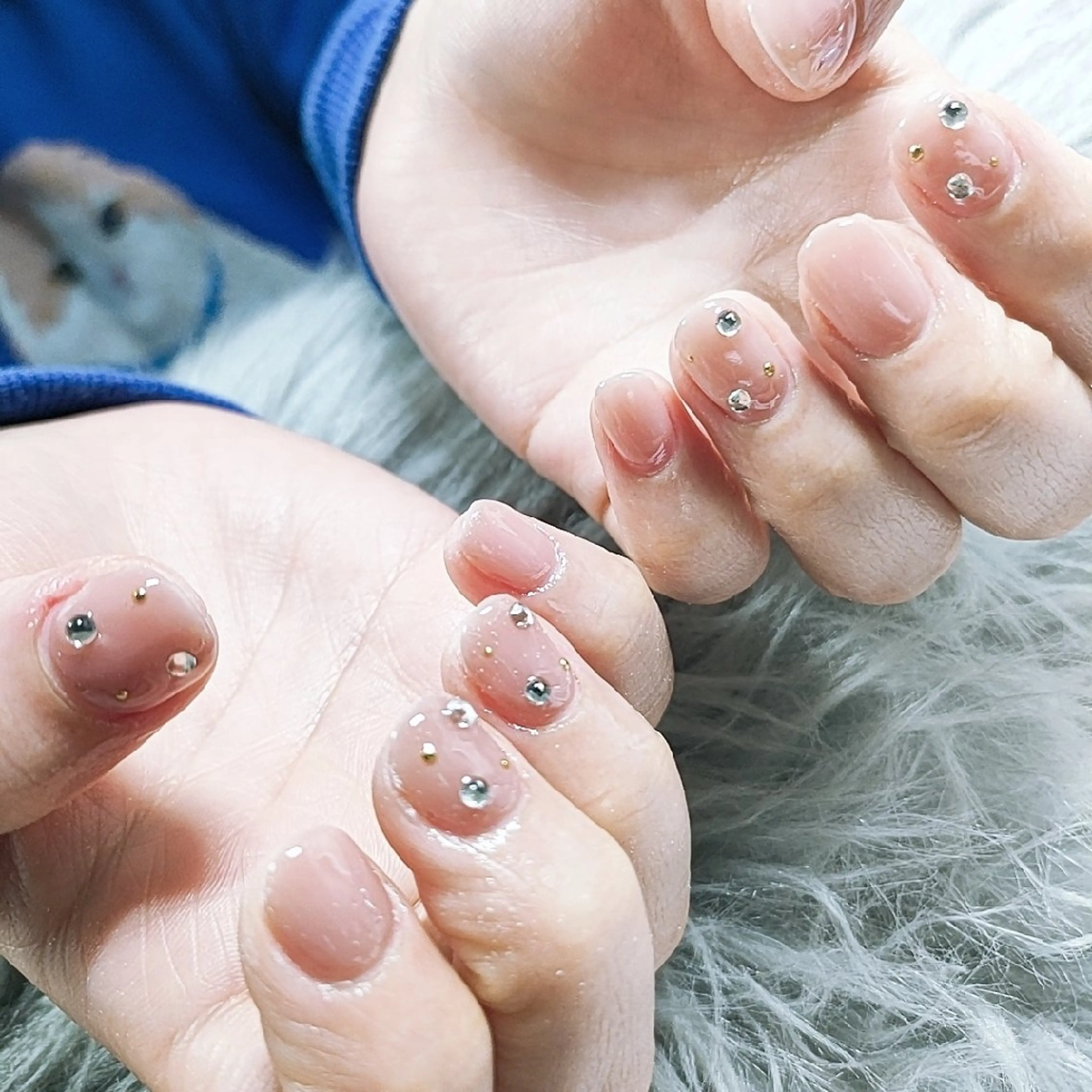 ネイル ハンドネイル Kame_ nail🐢💕のネイルデザイン