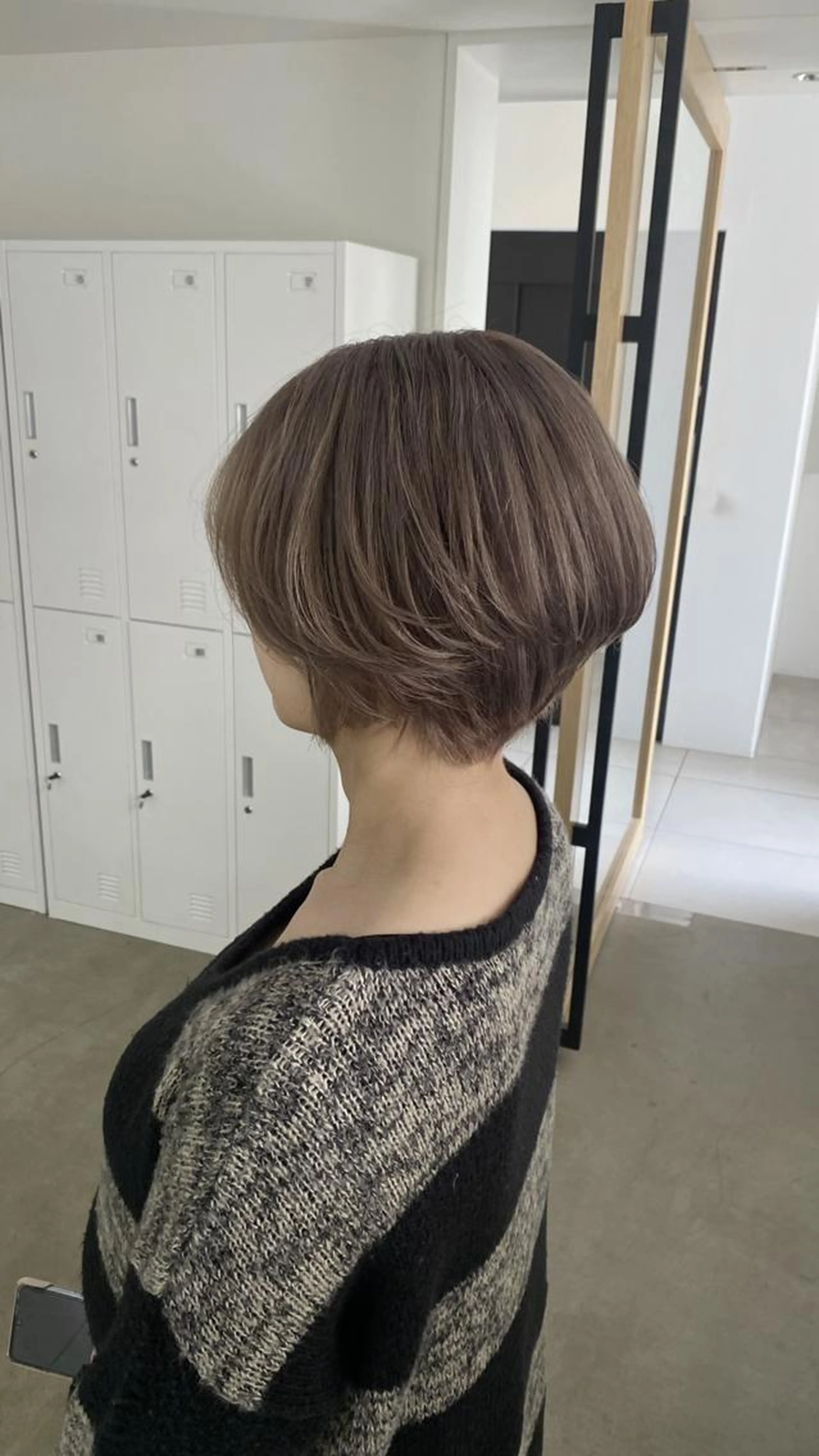 《女性限定》ショート、ボブカット（3センチ以上切られる方限定）カット+シャンプー¥2750→￥500の写真