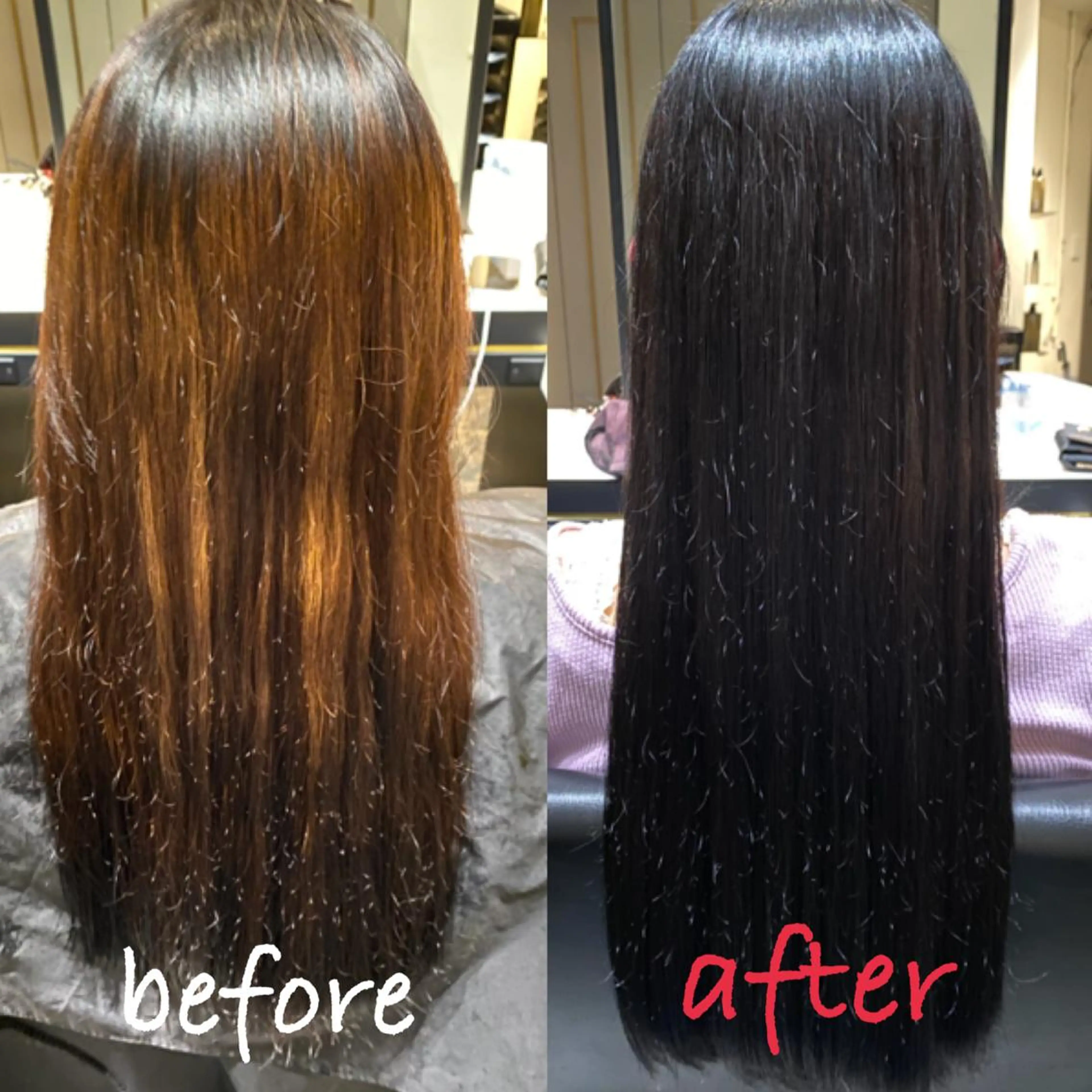 ロング 美髪×髪質改善 🖤Yukineのヘアスタイル